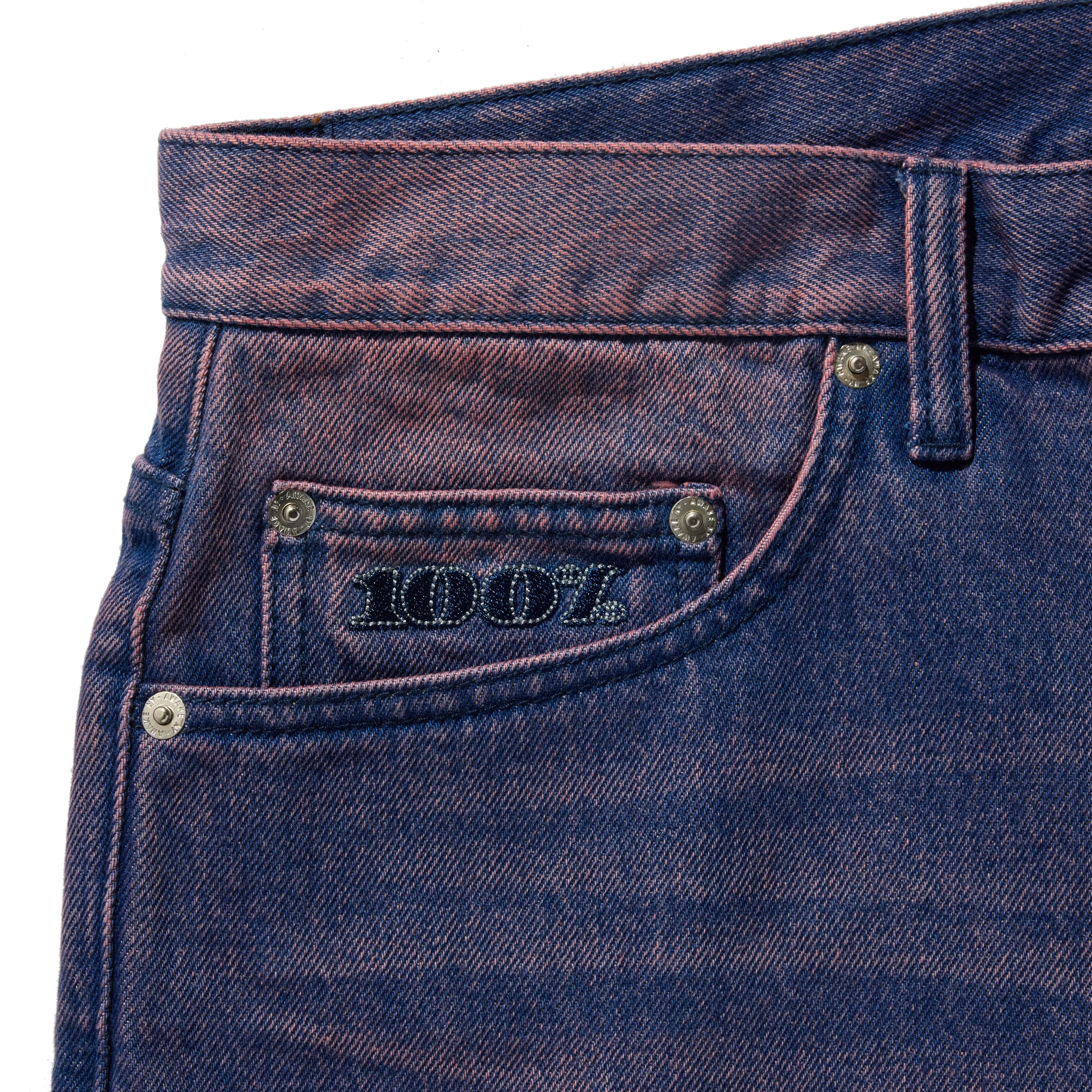 Five Pocket 100 Denim Pant sold by Awake product image thumbnail 3