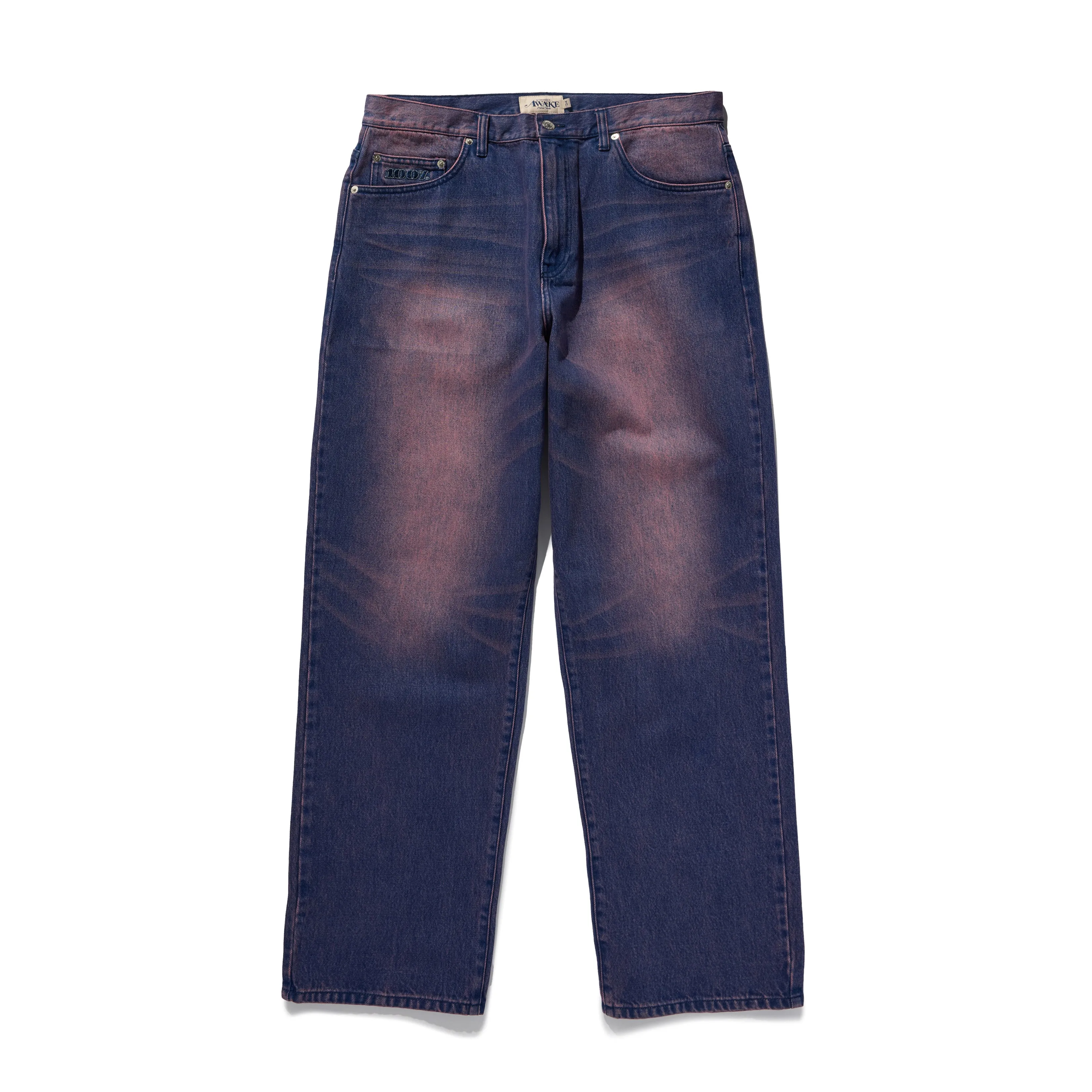 Five Pocket 100 Denim Pant sold by Awake product image thumbnail 4