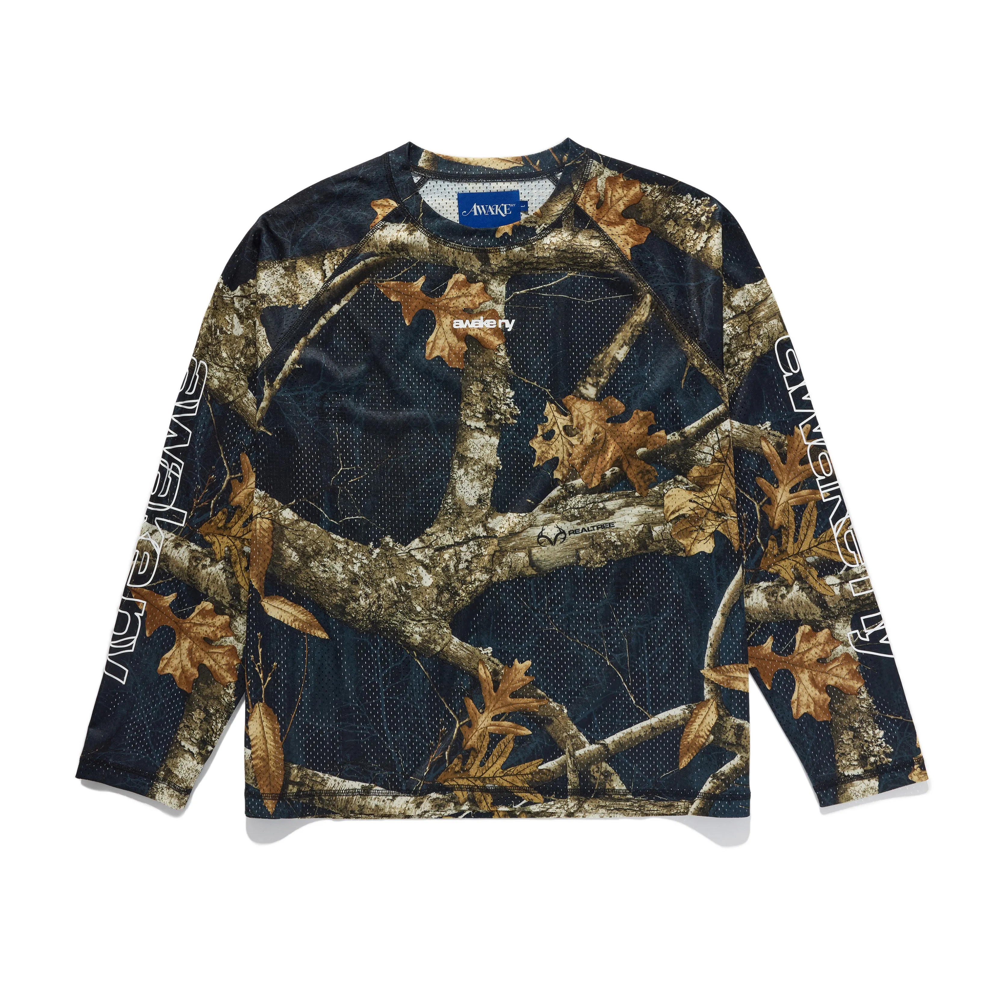 Mesh Long Sleeve Tee sold by Awake