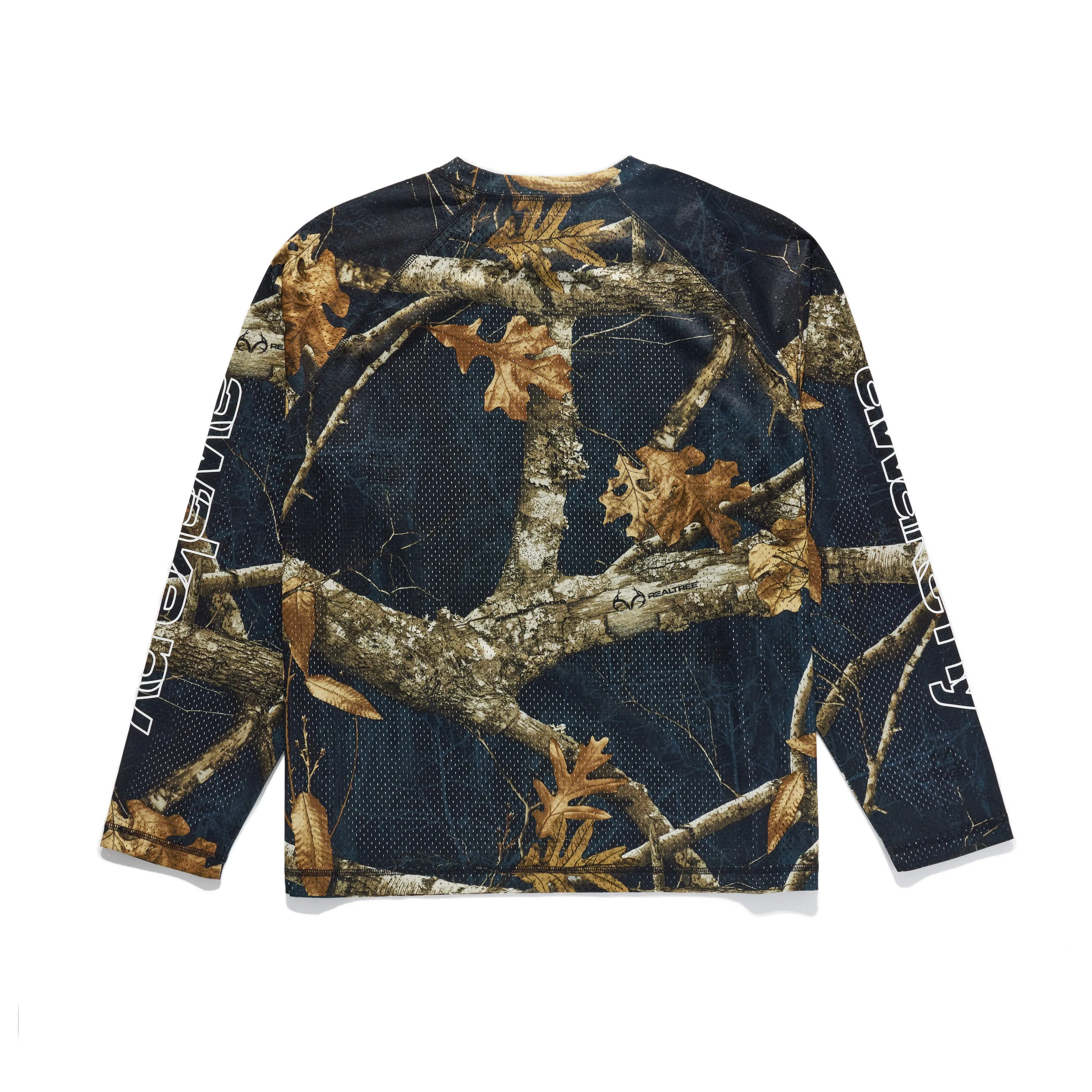 Mesh Long Sleeve Tee sold by Awake product image thumbnail 2