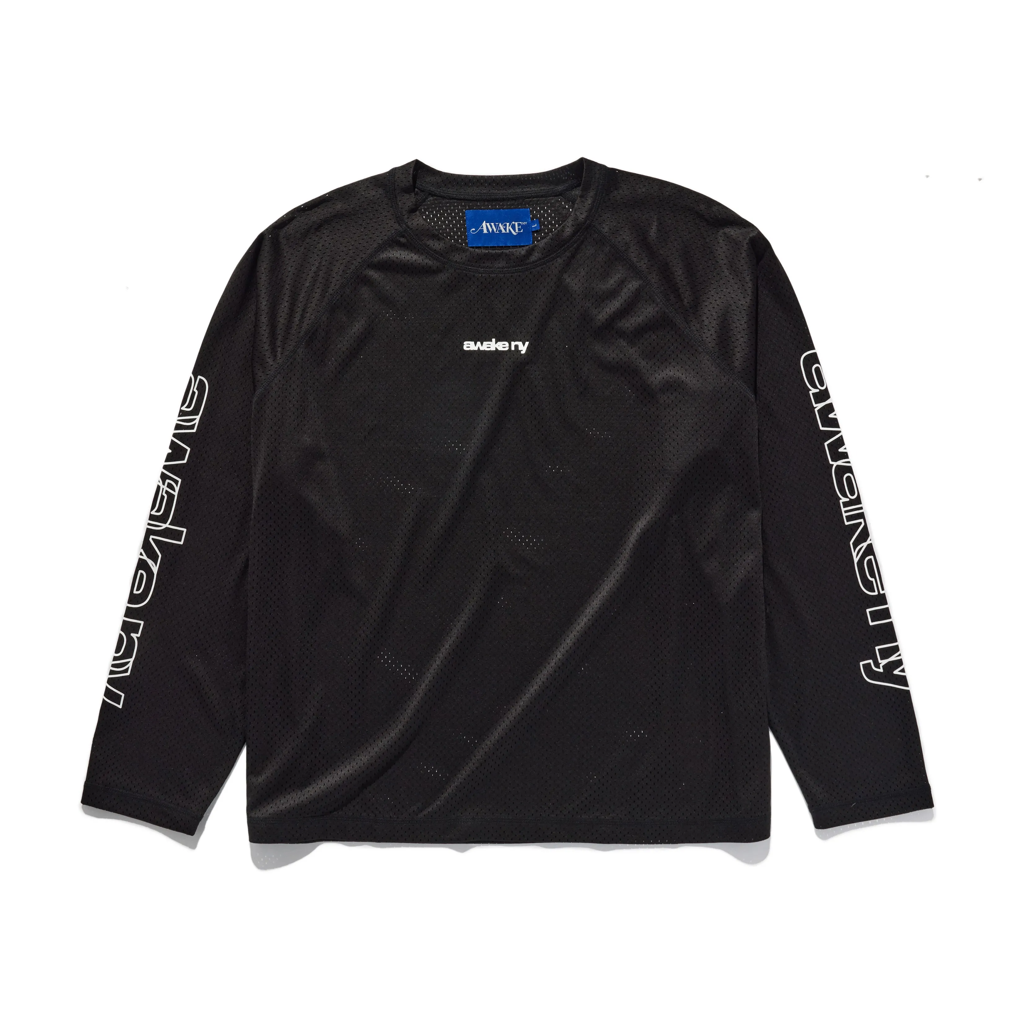 Mesh Long Sleeve Tee sold by Awake