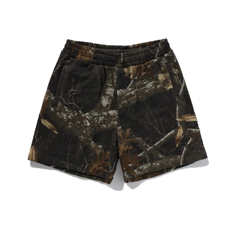 Debossed Logo Sweatshort sold by Awake