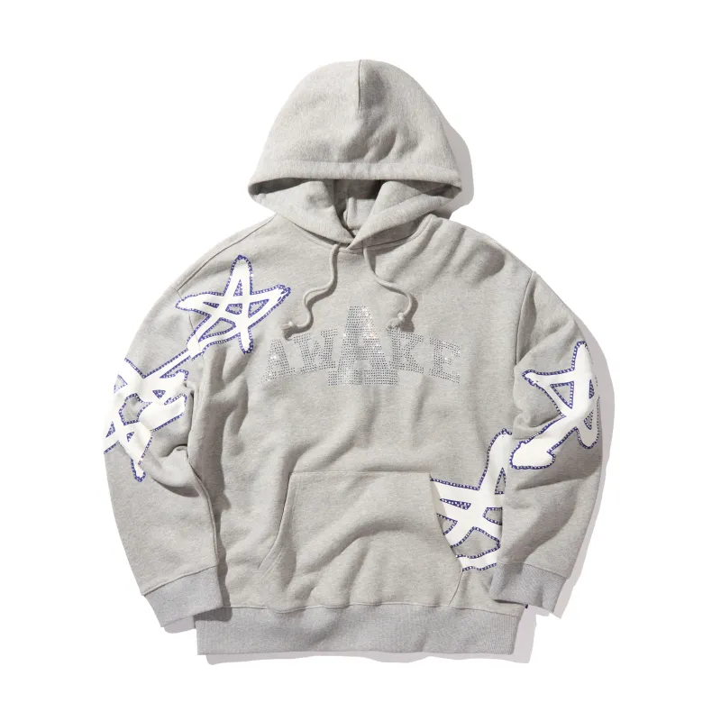HTH Rhinestone sweat shirts スウェット Amazon.com: HZCX FASHION Mens Rhinestone Sweatshirts Punk