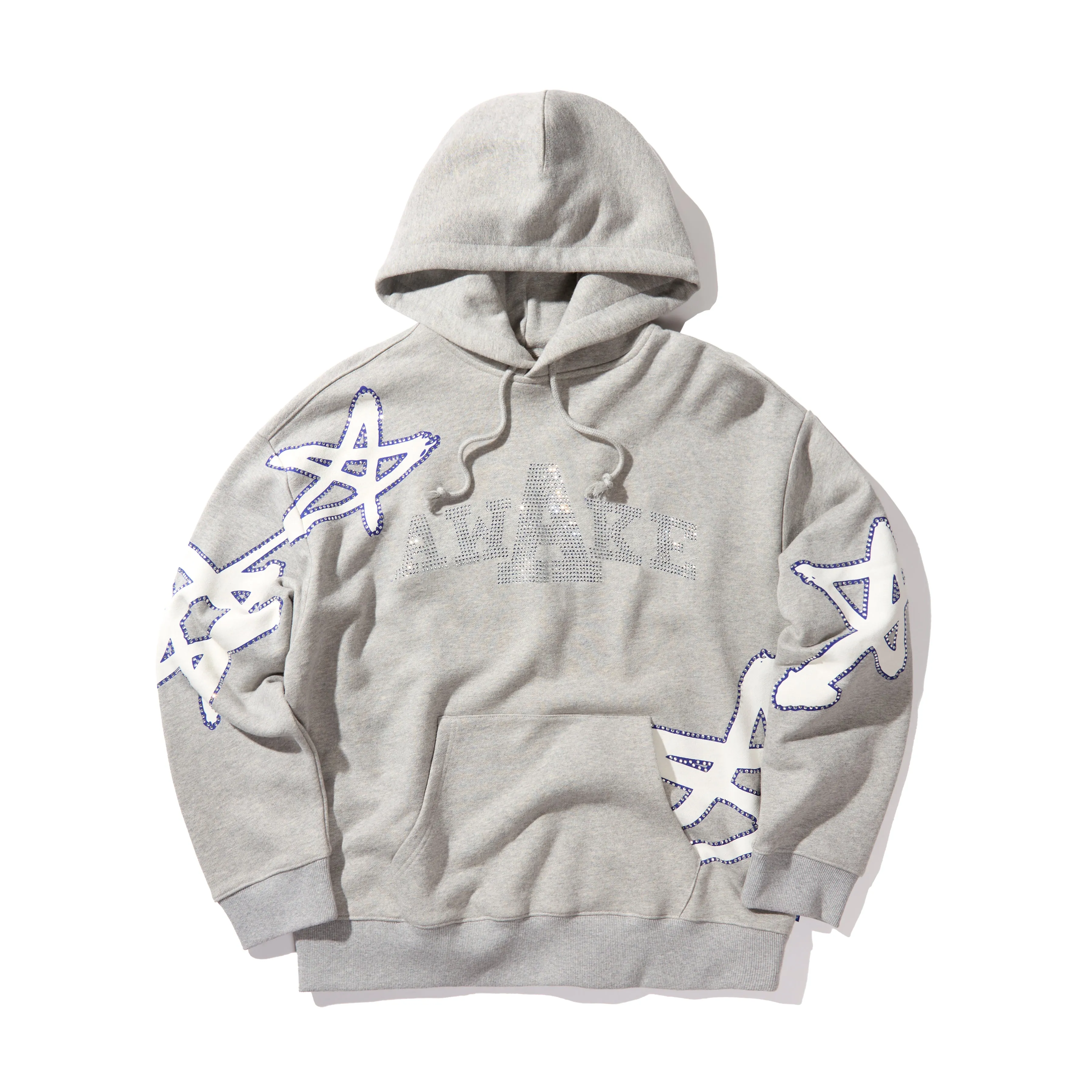 Rhinestone Star Hoodie sold by Awake