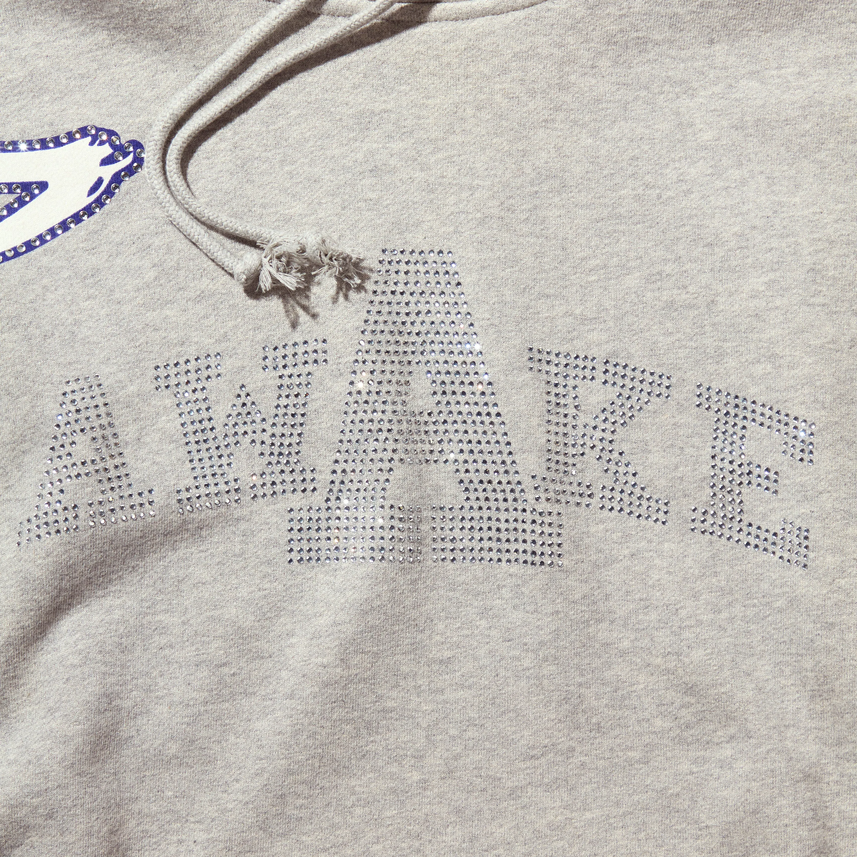 Rhinestone Star Hoodie sold by Awake product image thumbnail 2