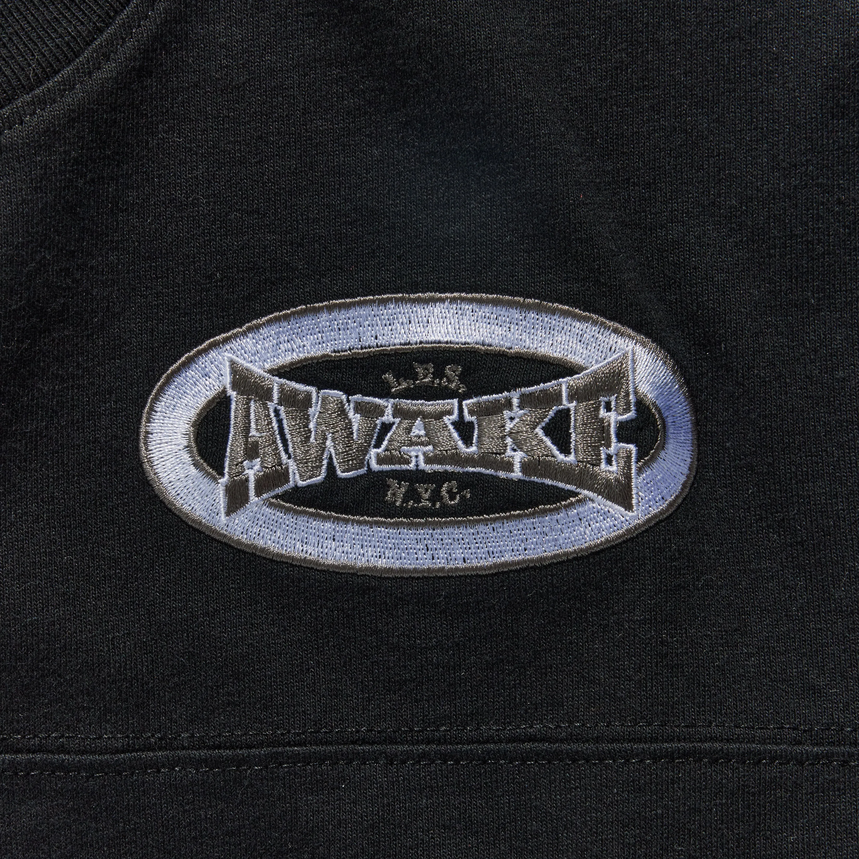 Long Sleeve Varsity Jersey sold by Awake product image thumbnail 3