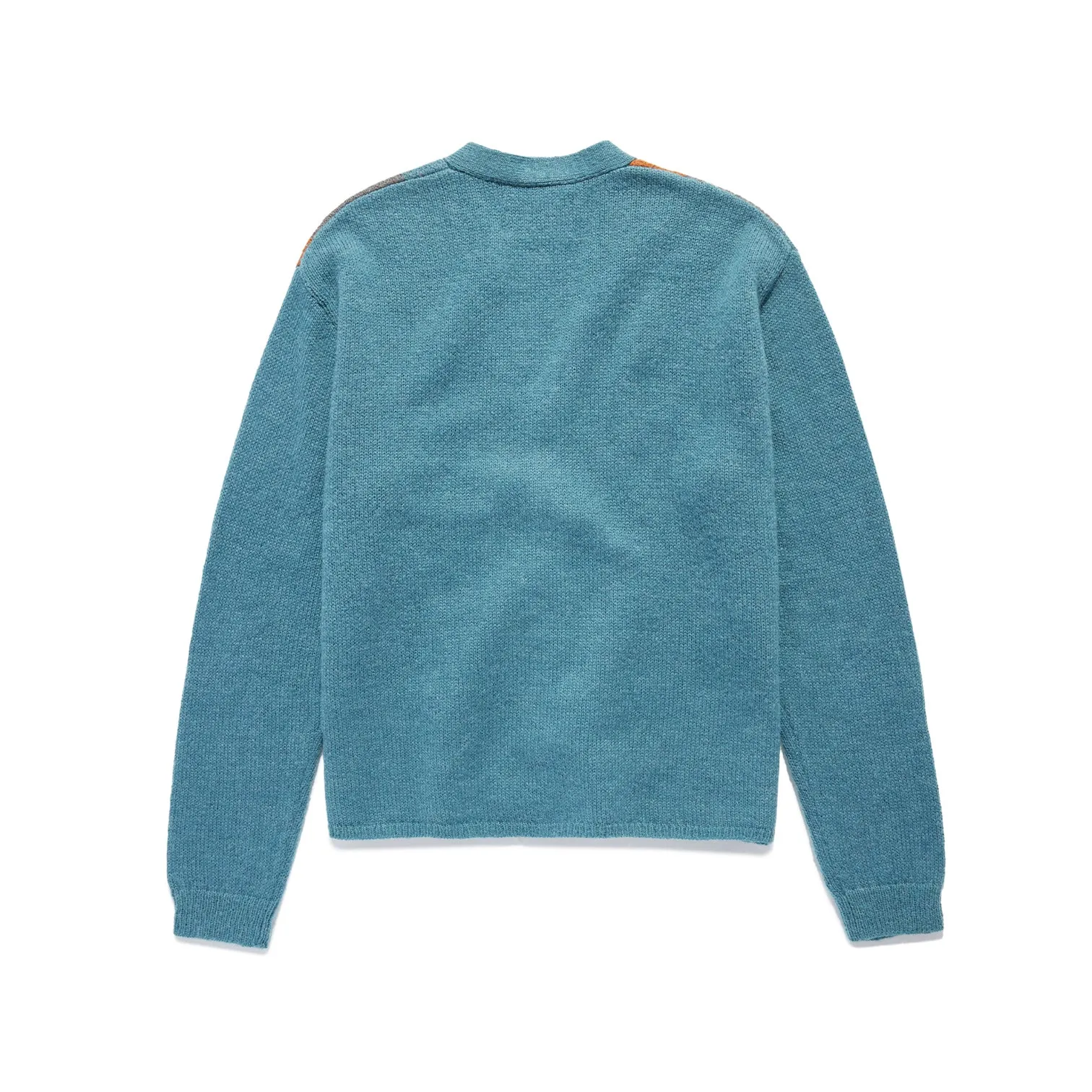 Plaid Alpaca Blend Cardigan sold by Awake product image thumbnail 2