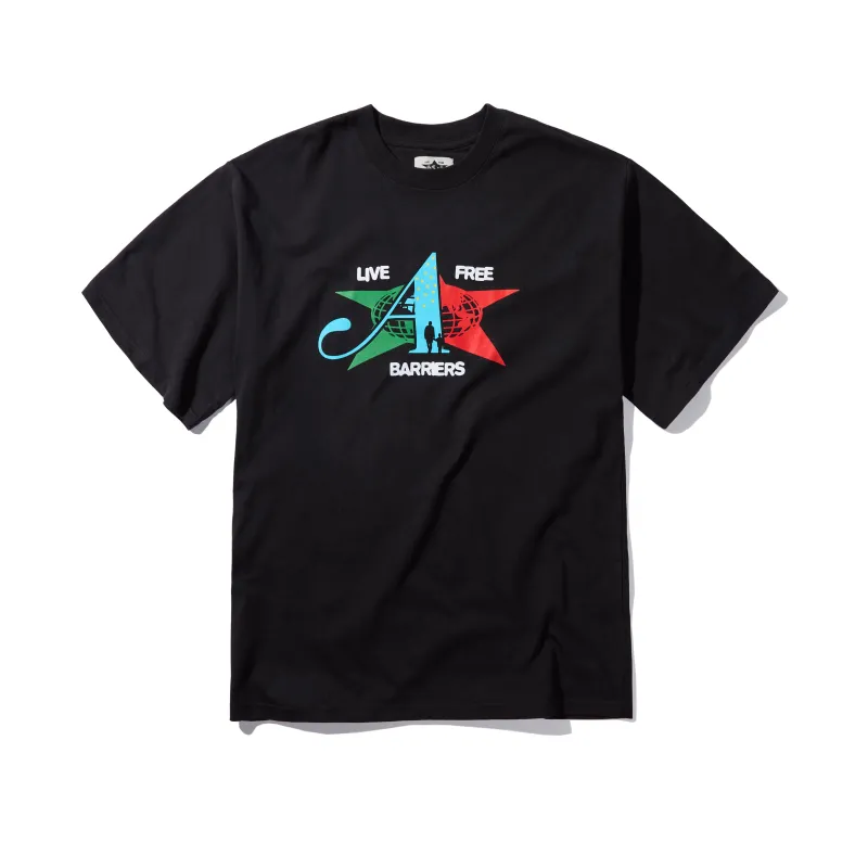 Barriers “Live Free” Tee sold by Awake