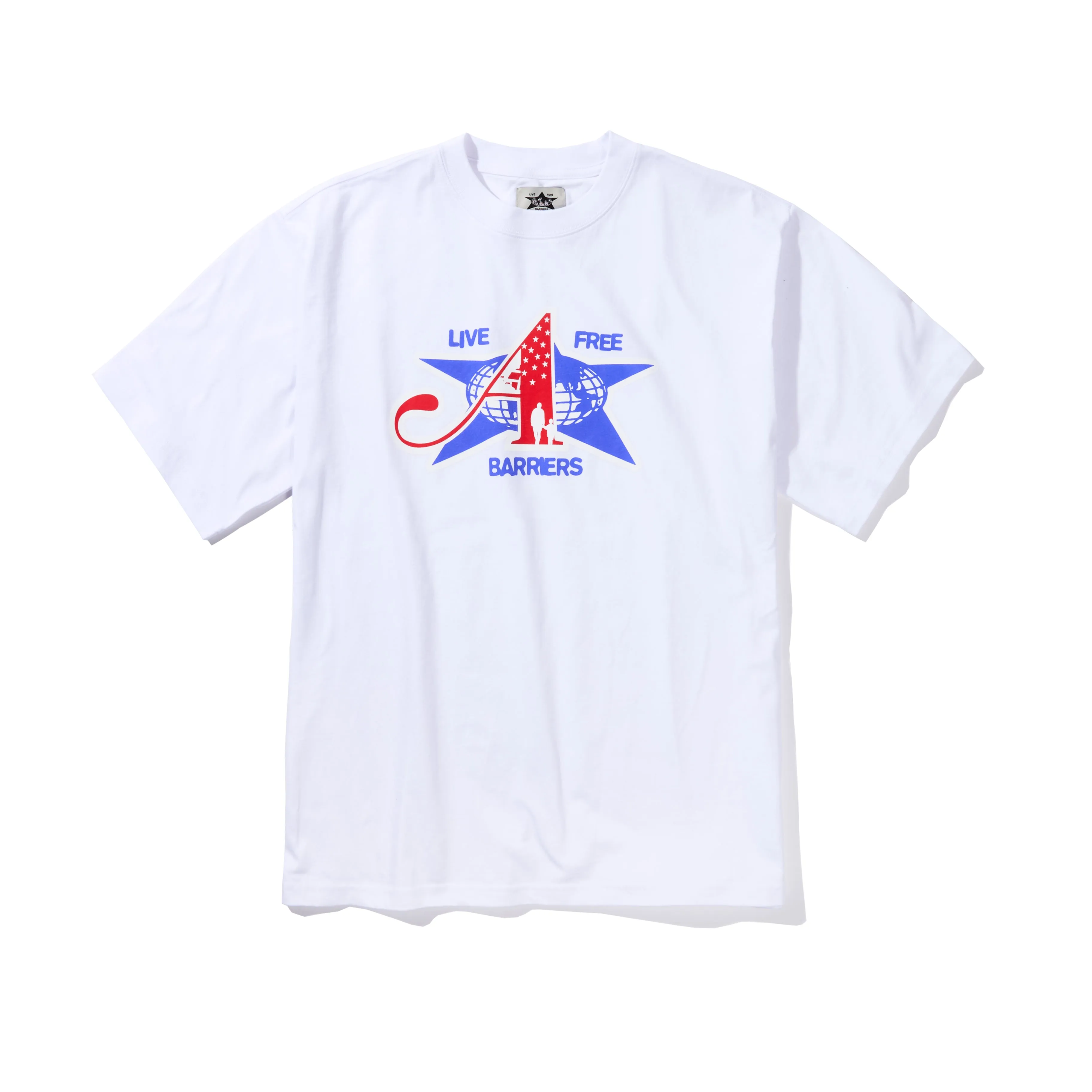 Barriers “Live Free” Tee sold by Awake