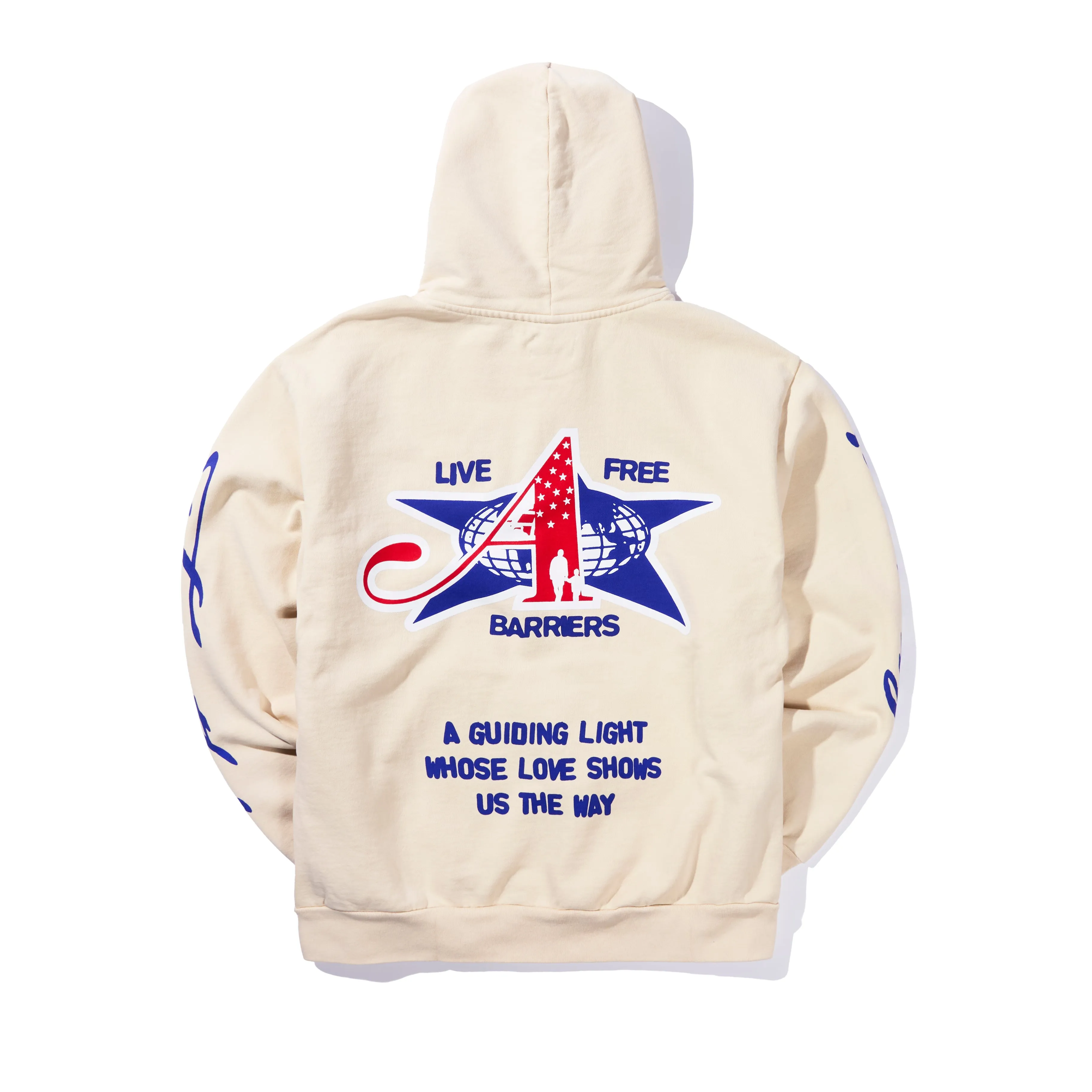 Barriers “Live Free” Hoodie sold by Awake