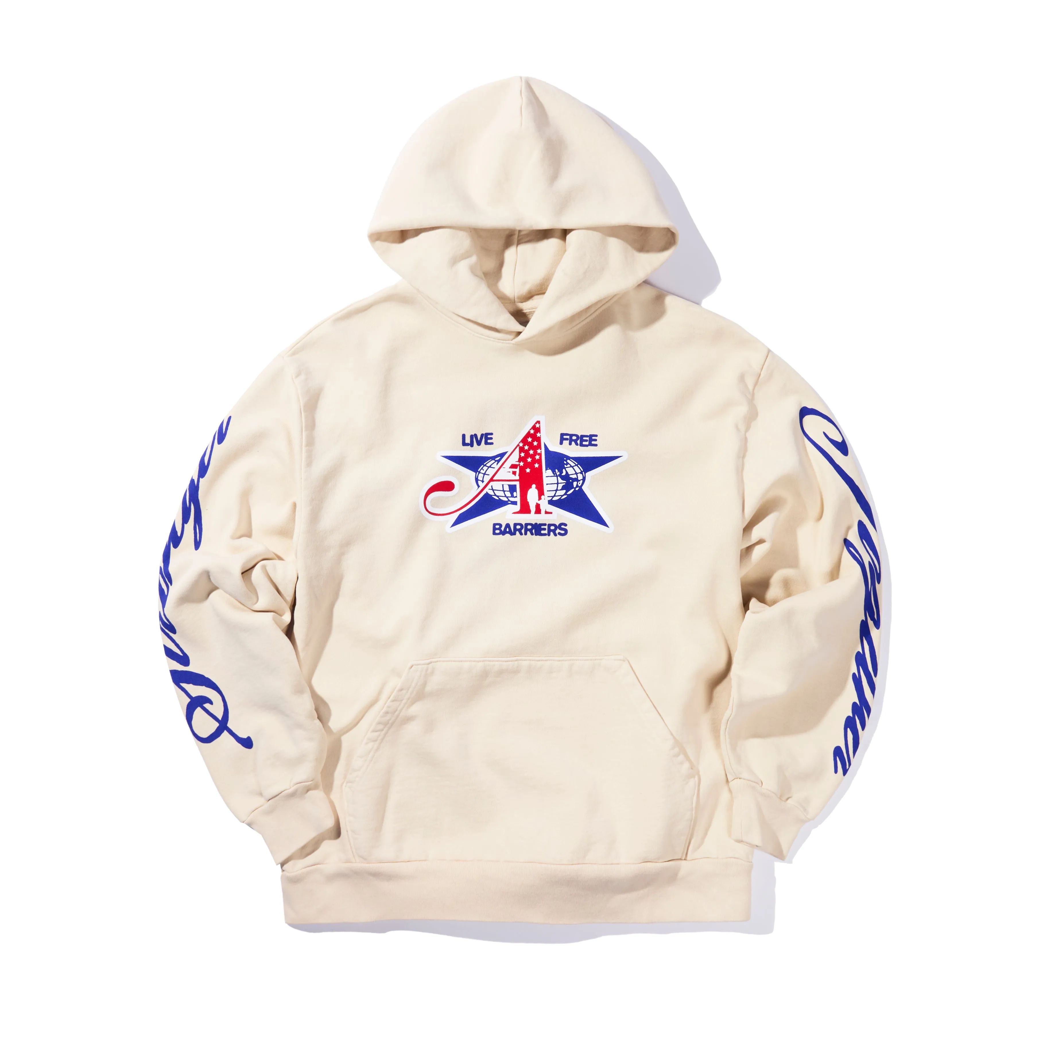 Barriers “Live Free” Hoodie sold by Awake product image thumbnail 2