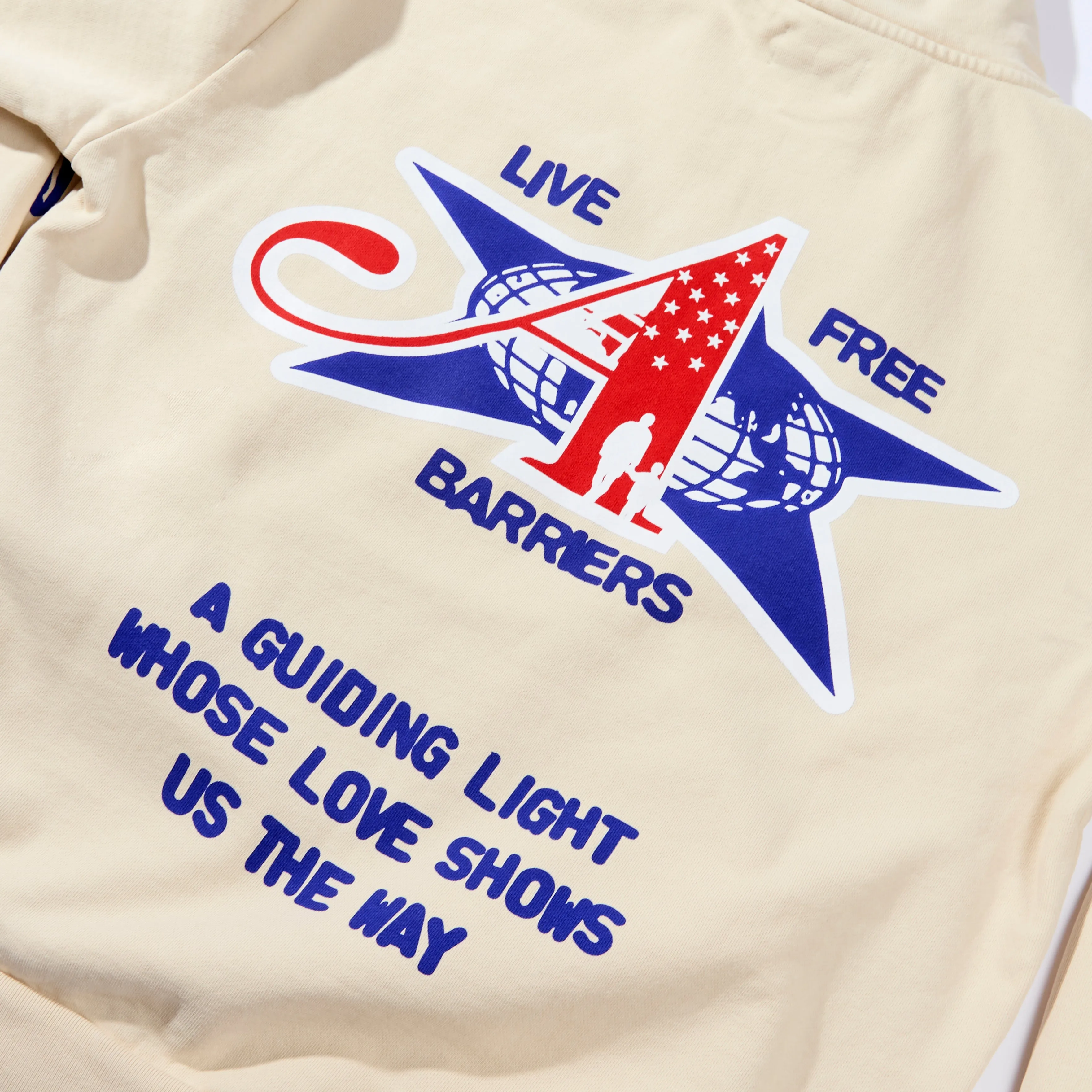 Barriers “Live Free” Hoodie sold by Awake product image thumbnail 3