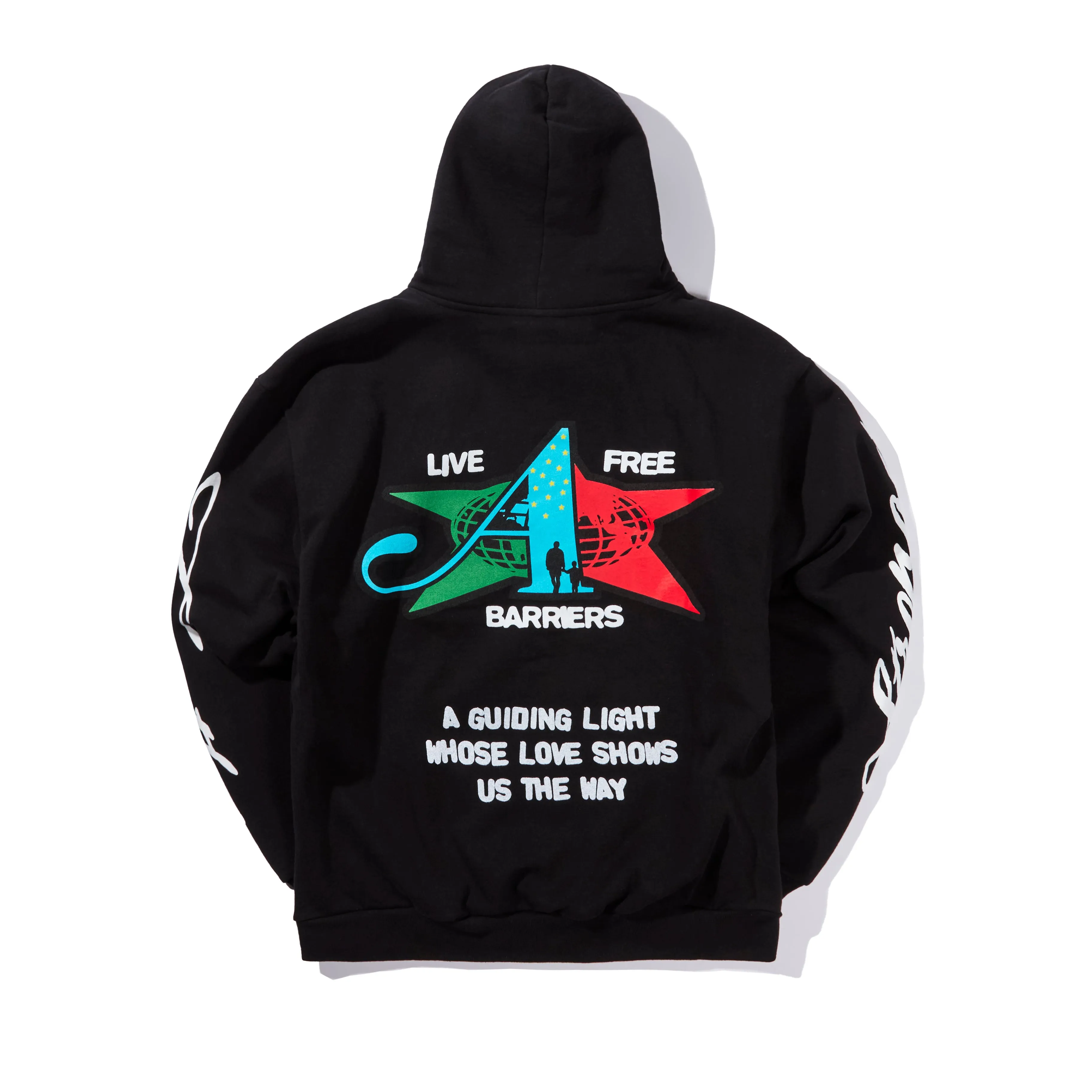 Barriers “Live Free” Hoodie sold by Awake