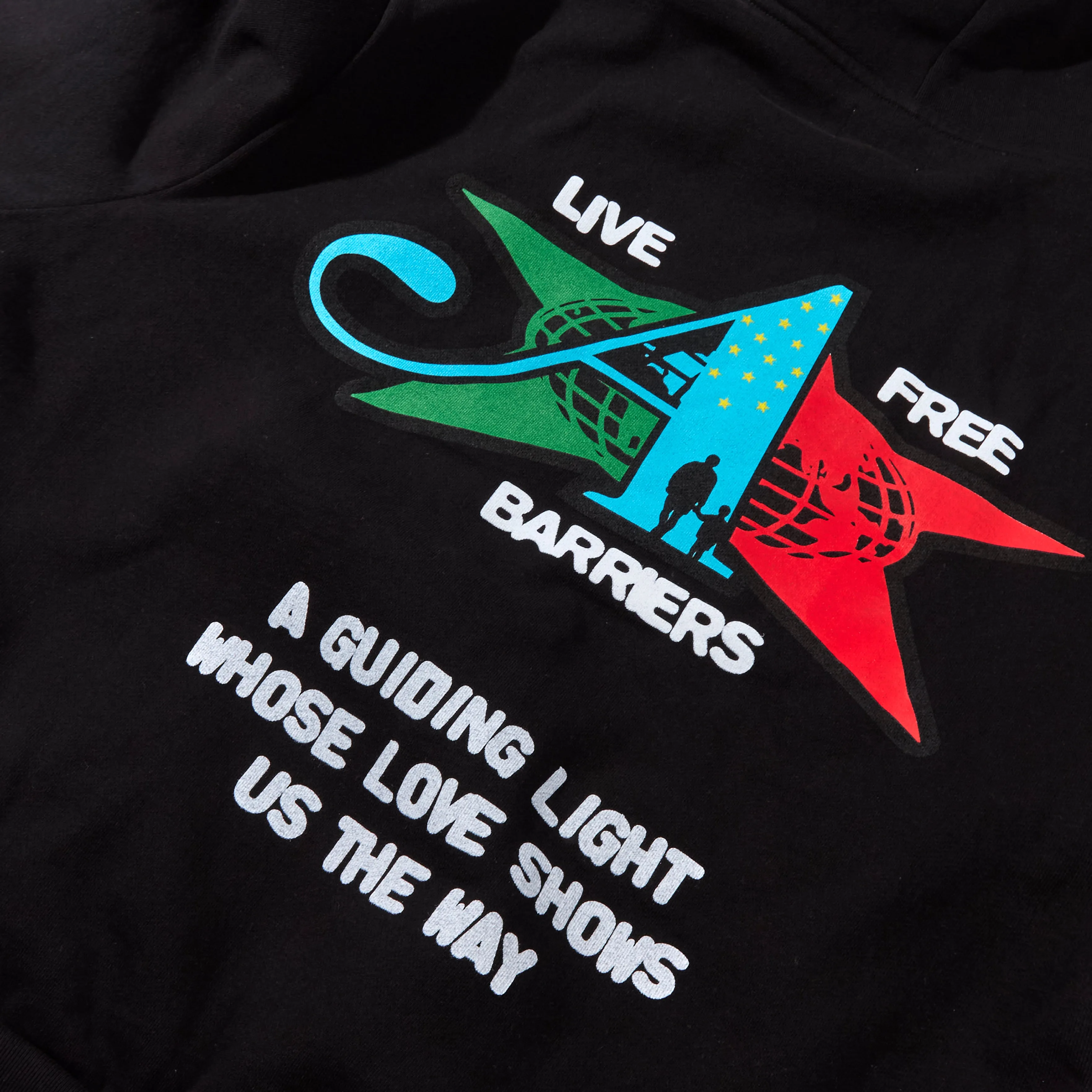 Barriers “Live Free” Hoodie sold by Awake product image thumbnail 2