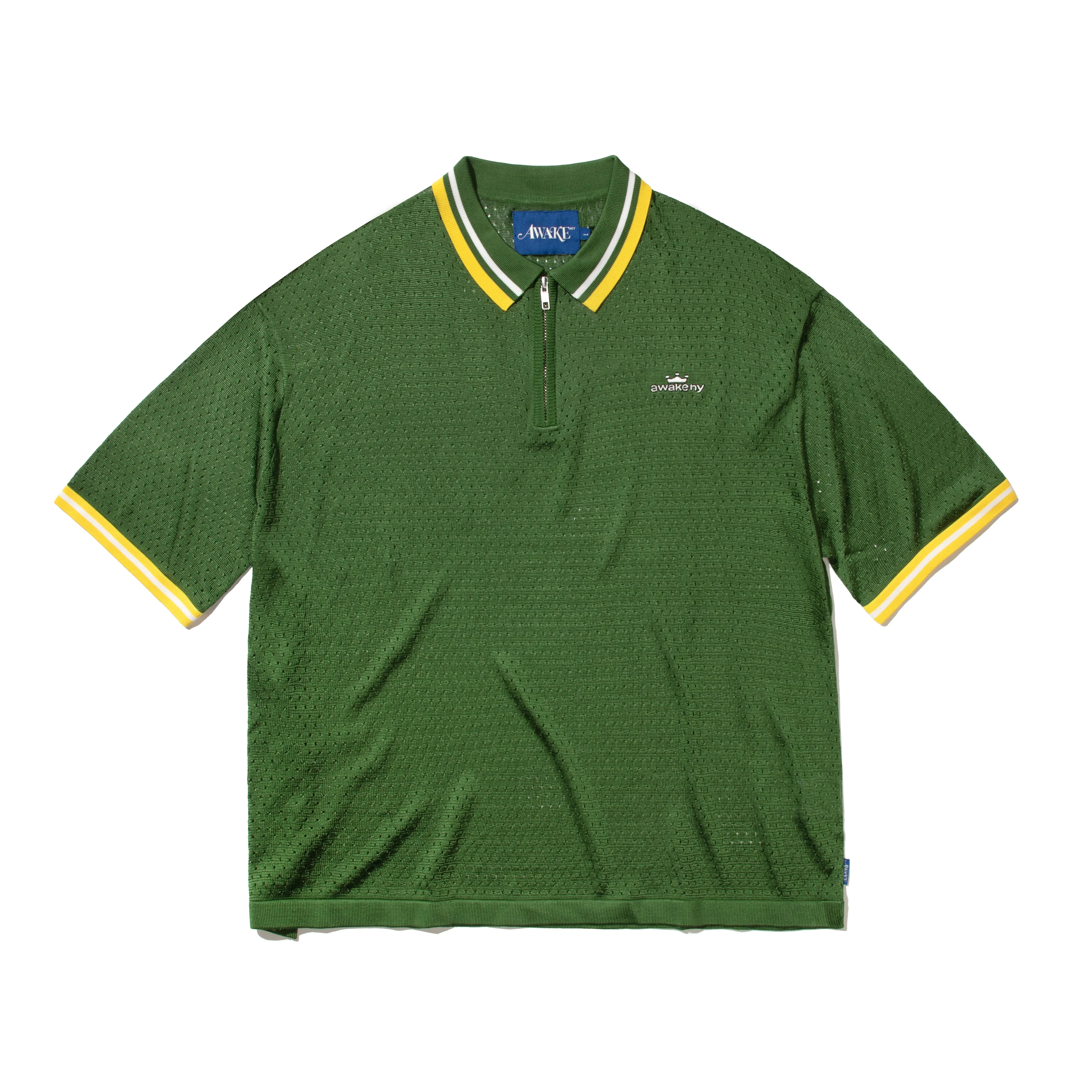 Mesh Polo sold by Awake