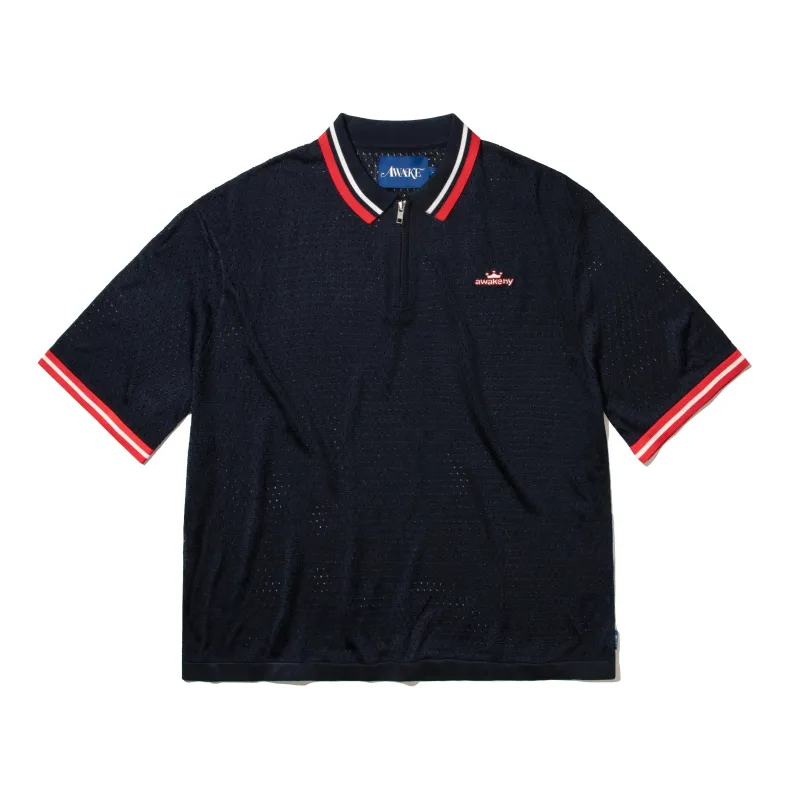 Mesh Polo sold by Awake