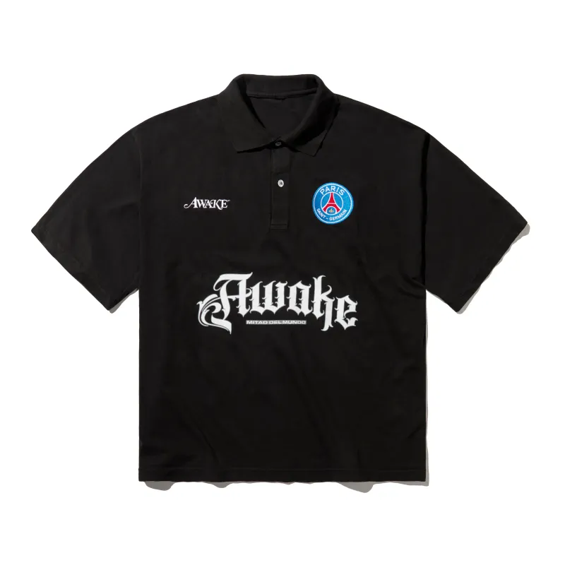 AWAKE x PSG "Pacho" Polo sold by Awake