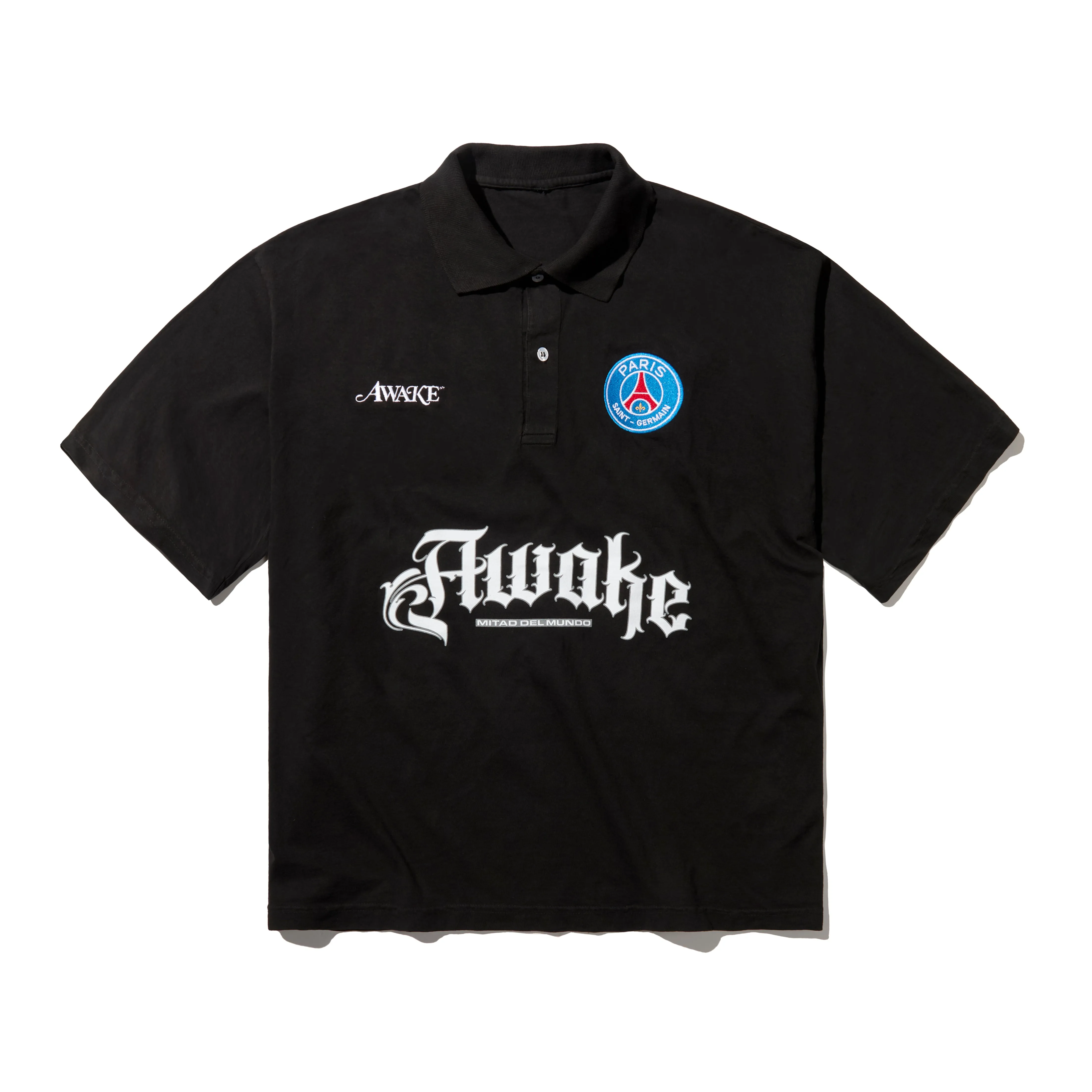 AWAKE x PSG "Pacho" Polo sold by Awake