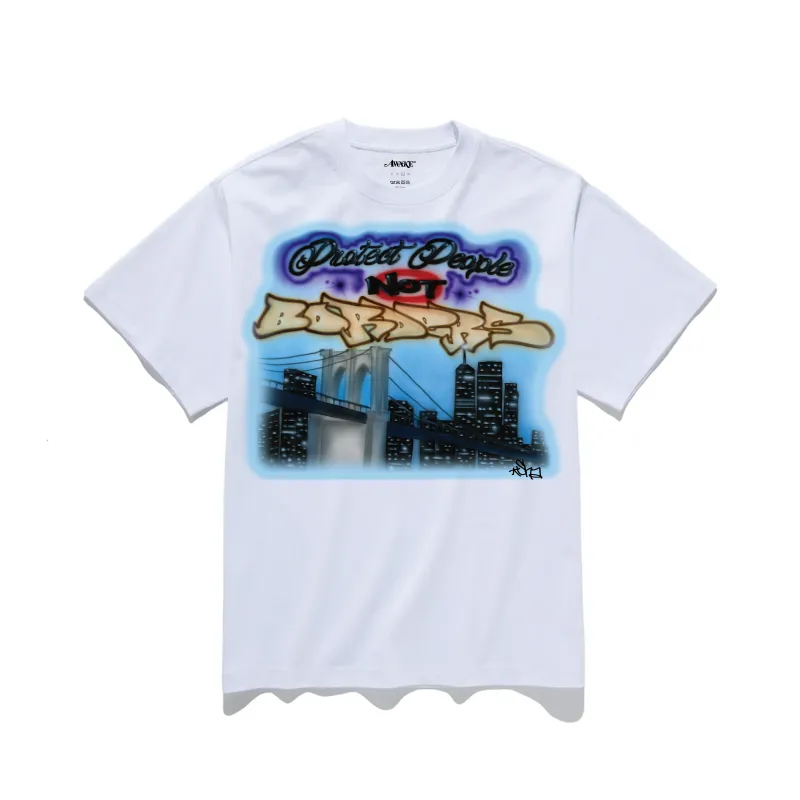 PROTECT PEOPLE TEE sold by Awake