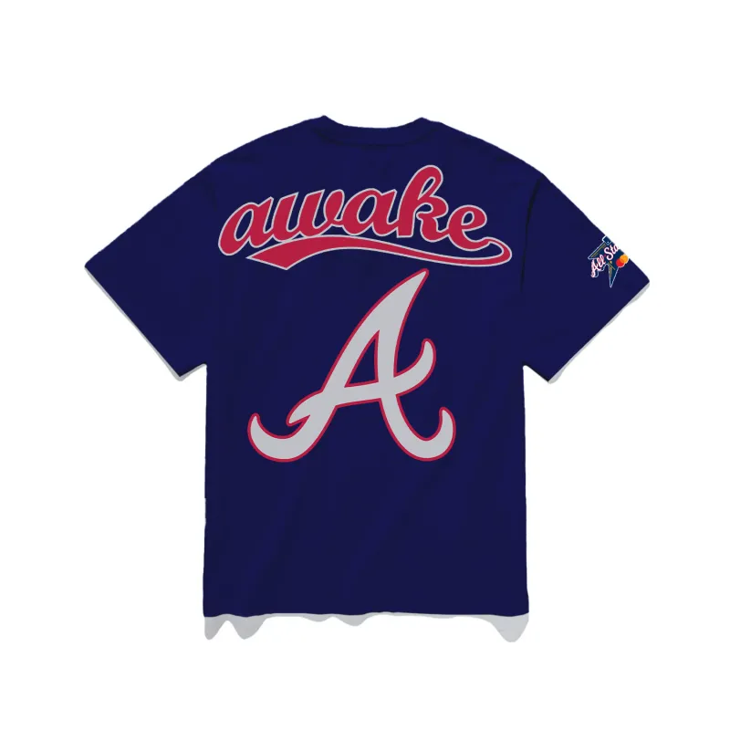 AWAKE x '47 Atlanta Braves Tee sold by Awake