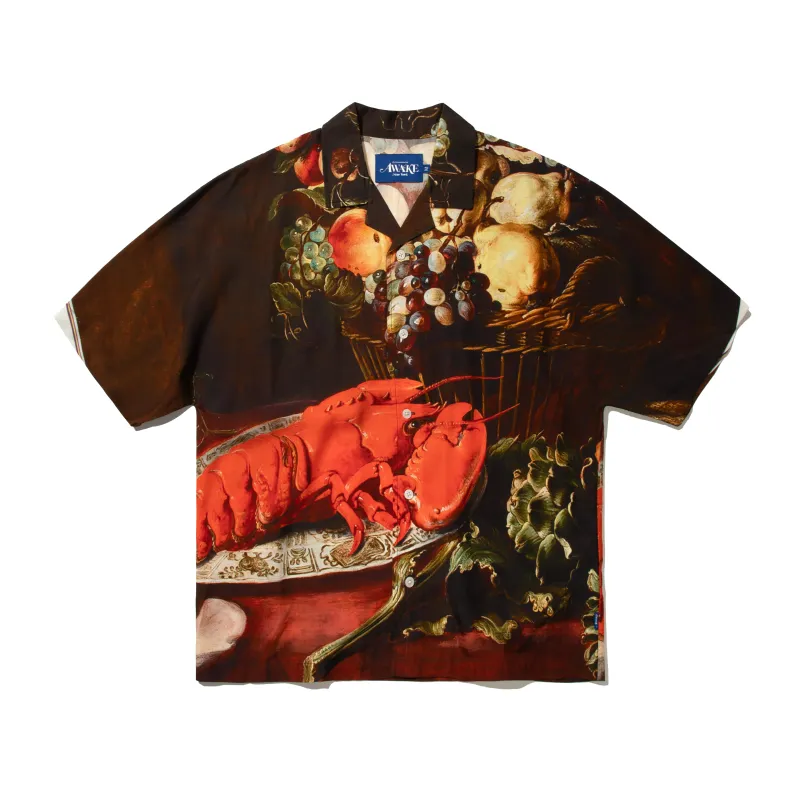 Lobster Camp Collar Shirt made by Awake