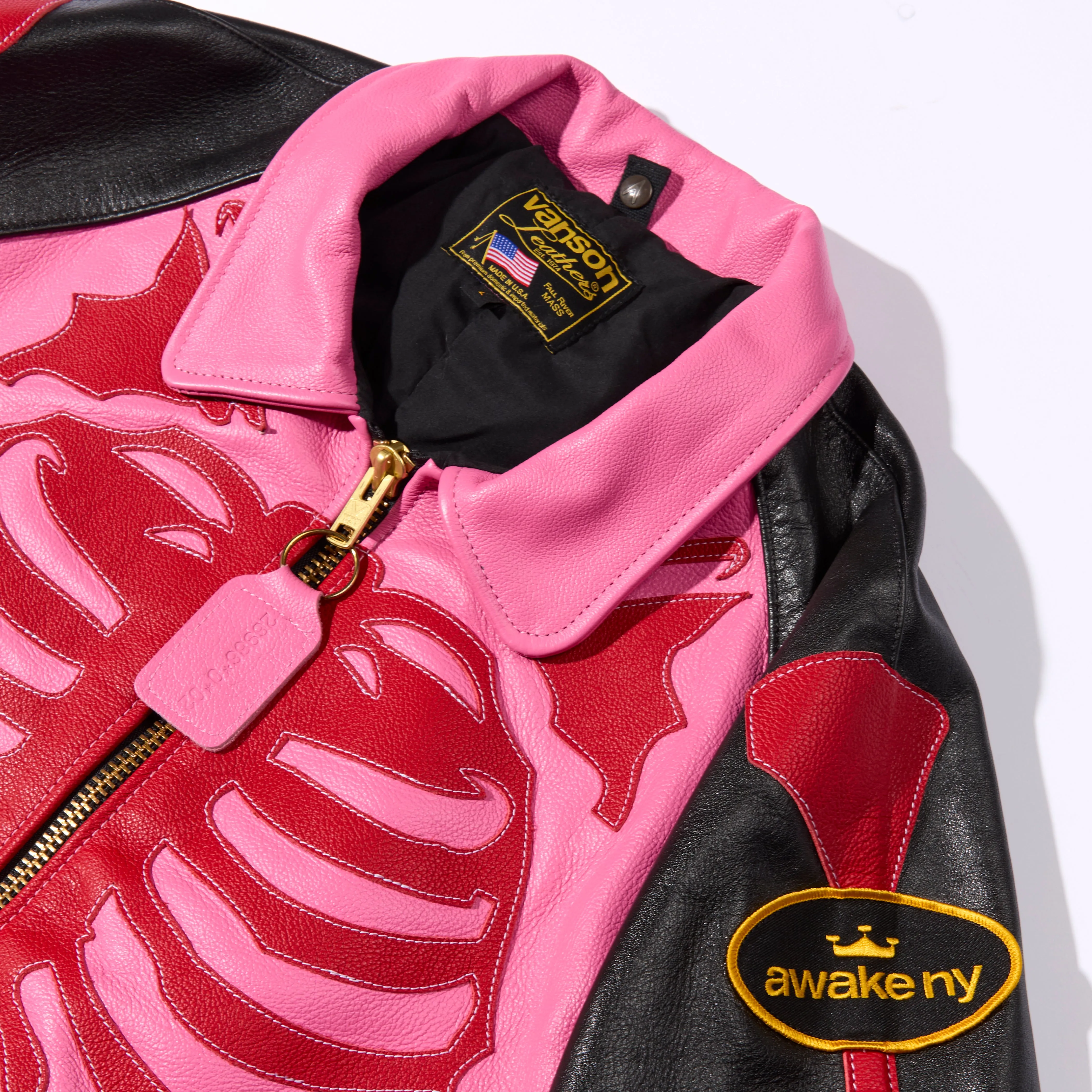 AWAKE x Vanson Origin Jacket sold by Awake product image thumbnail 3