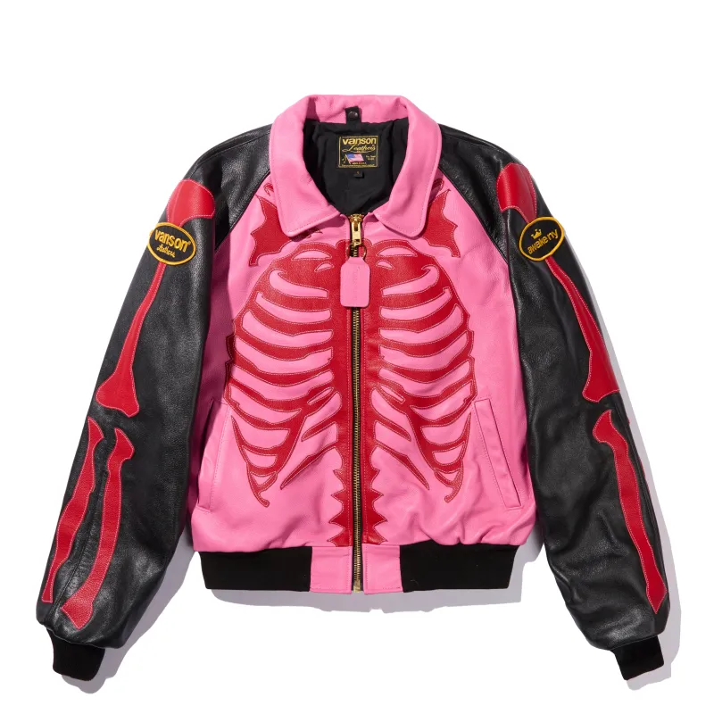 AWAKE x Vanson Origin Jacket made by Awake