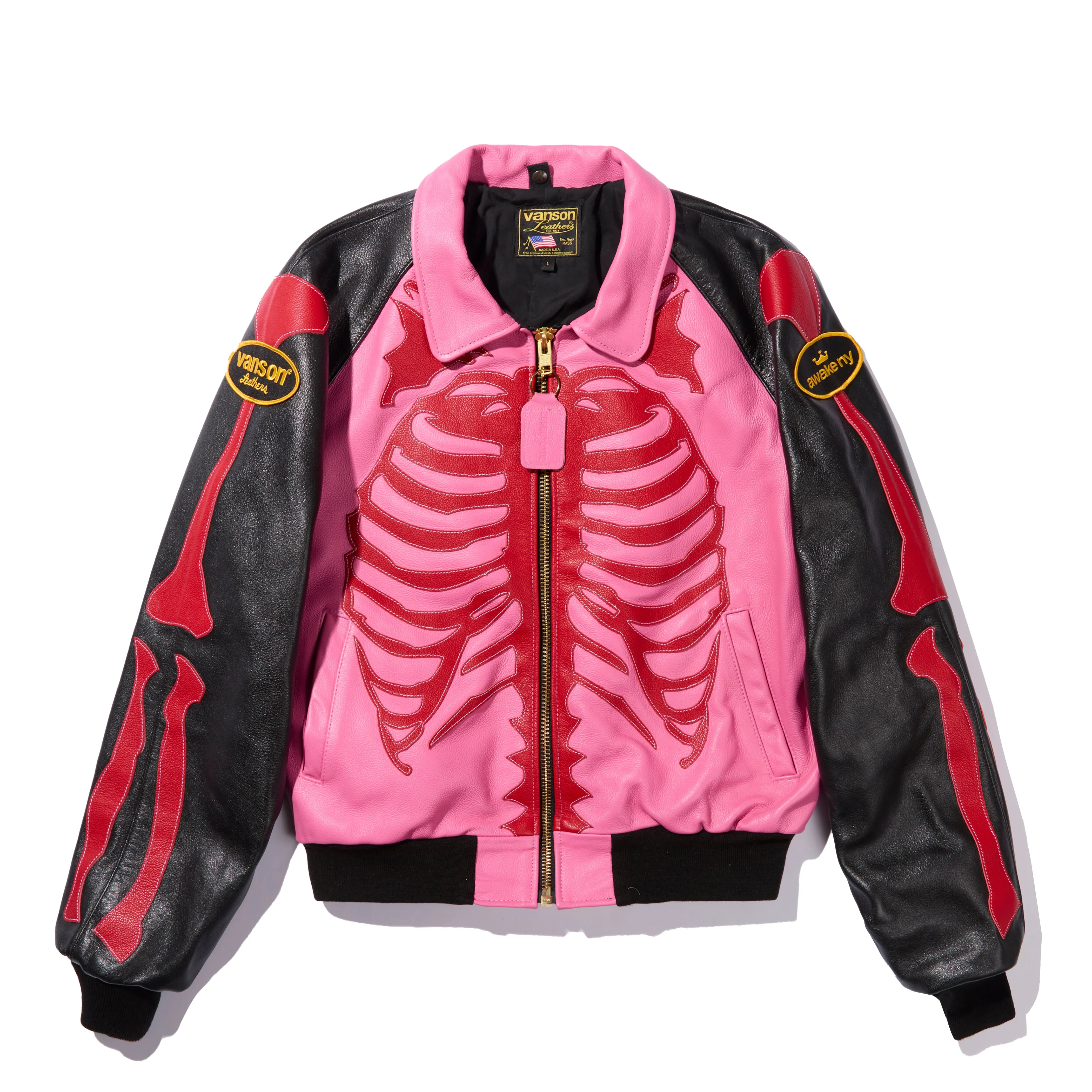 AWAKE x Vanson Origin Jacket sold by Awake