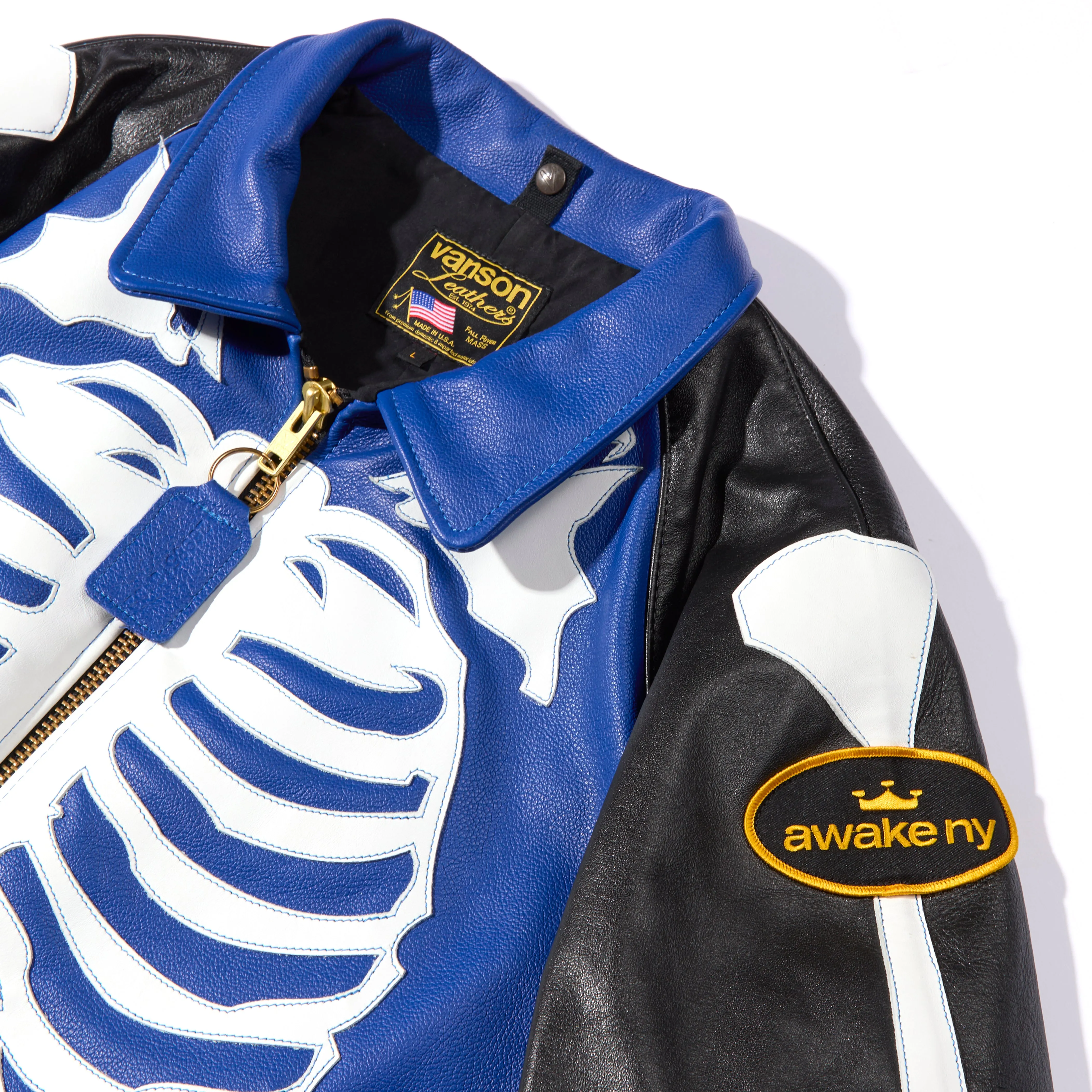 AWAKE x Vanson Origin Jacket (PRE-SALE) sold by Awake product image thumbnail 3