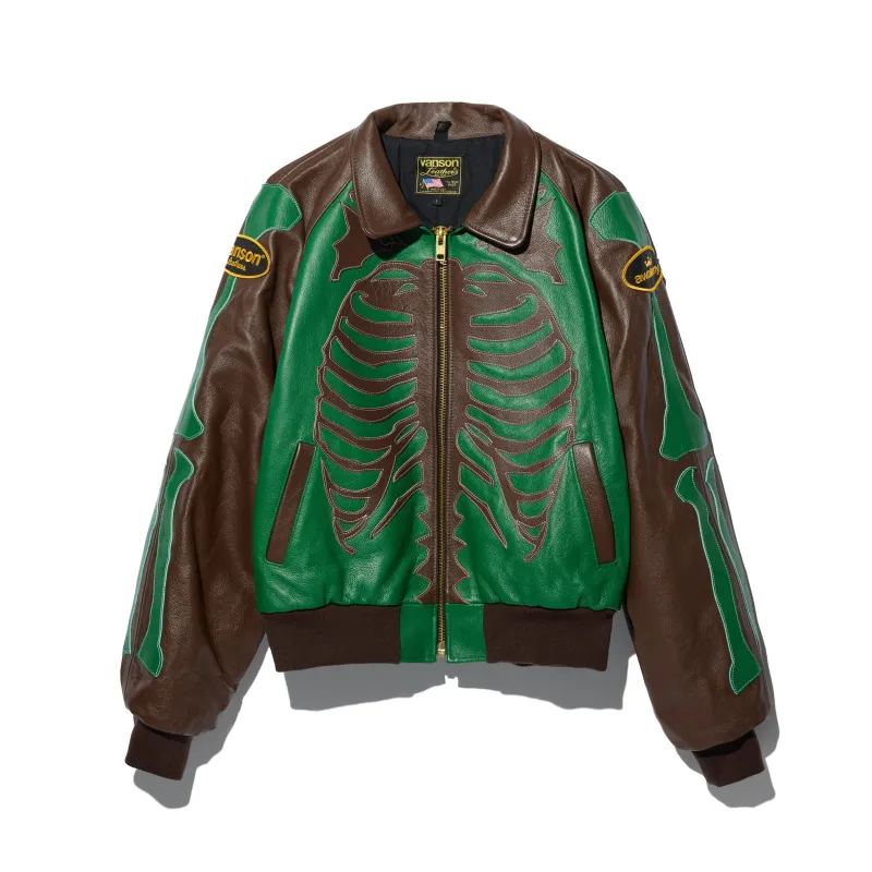 Vanson Stadium Team Jacket sold by Awake