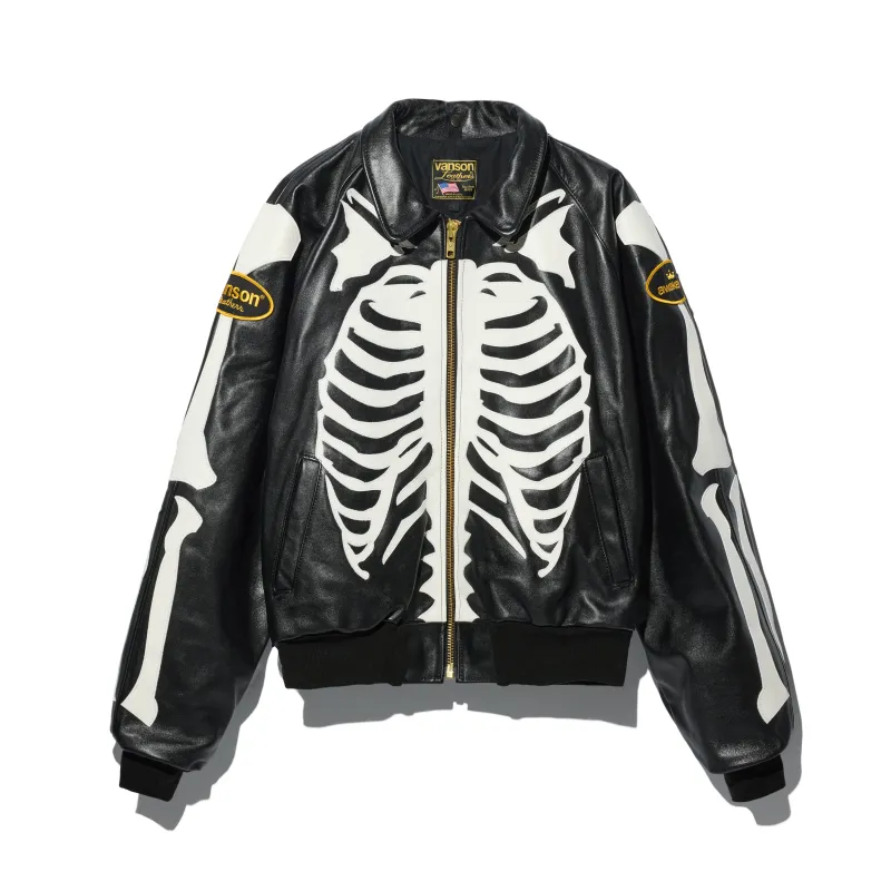 Vanson Stadium Team Jacket sold by Awake