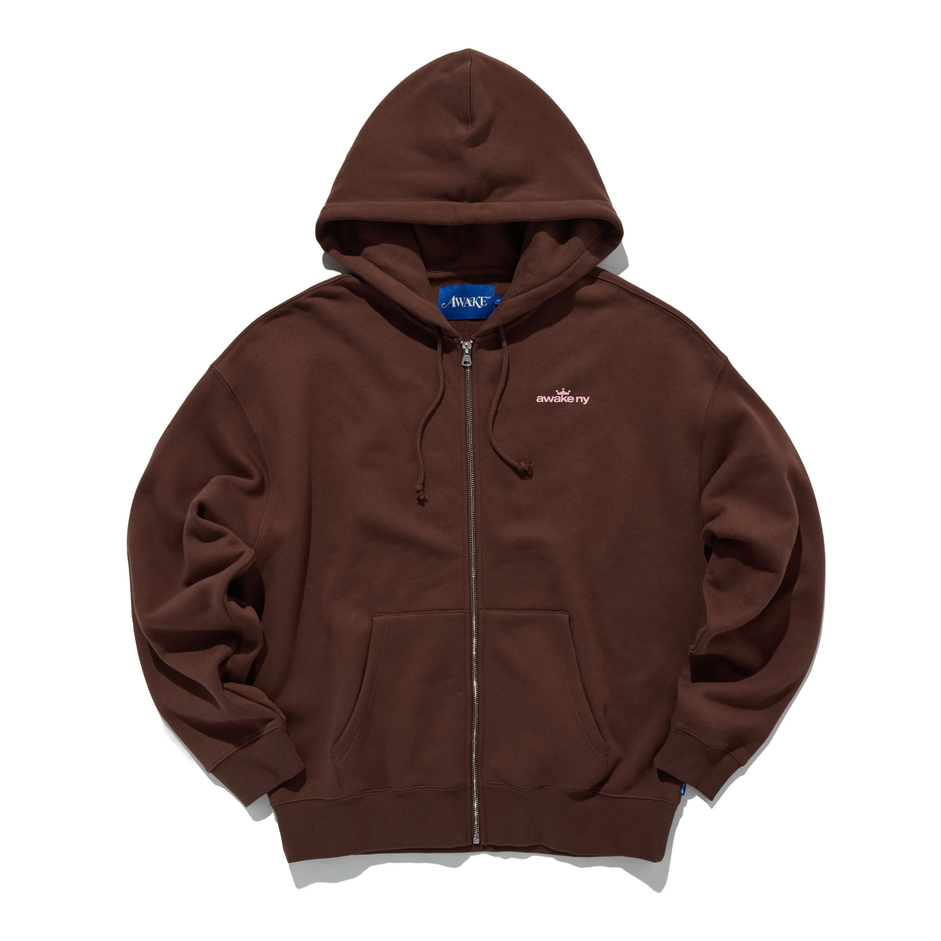Crown Logo Full Zip Hoodie sold by Awake product image thumbnail 2
