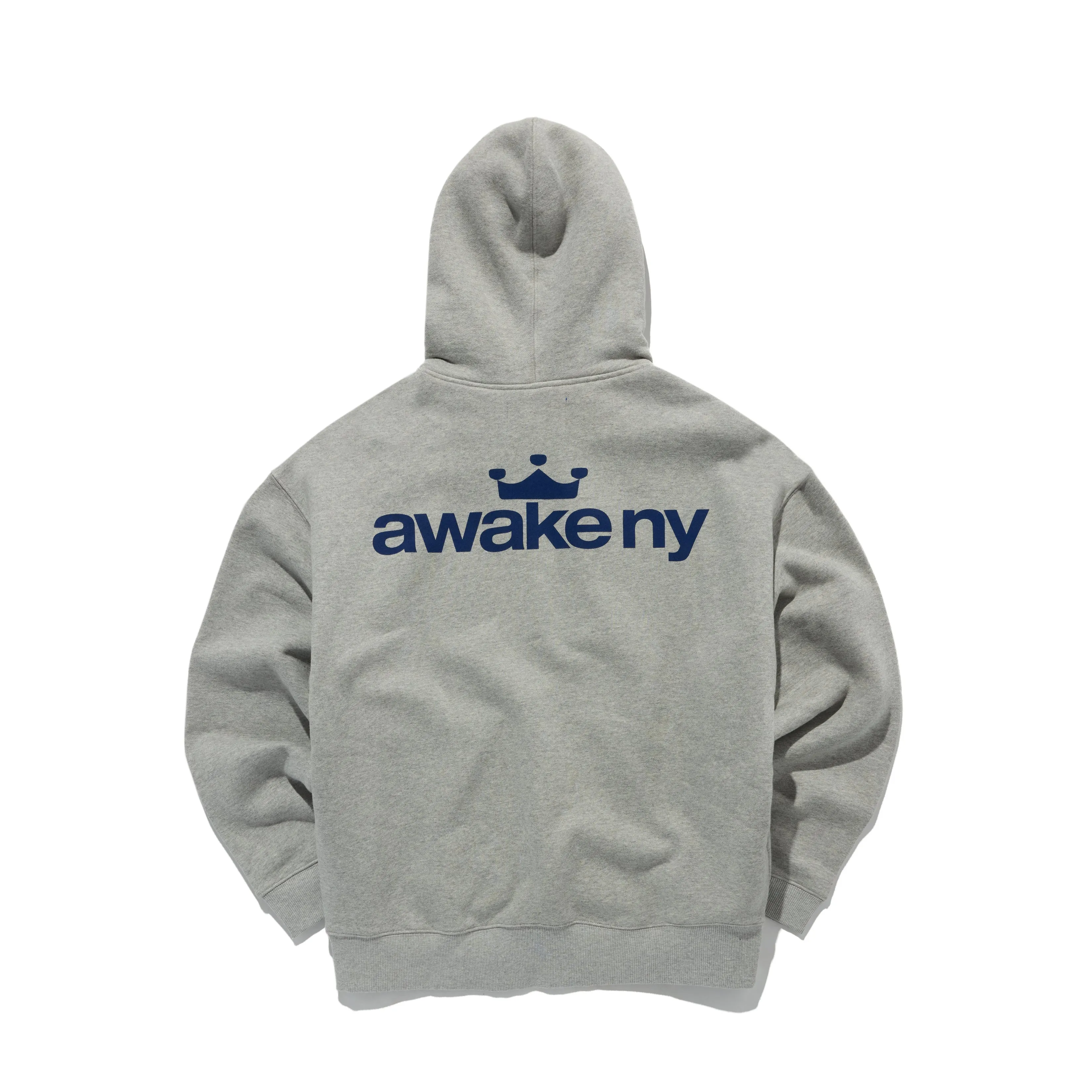 Crown Logo Full Zip Hoodie sold by Awake