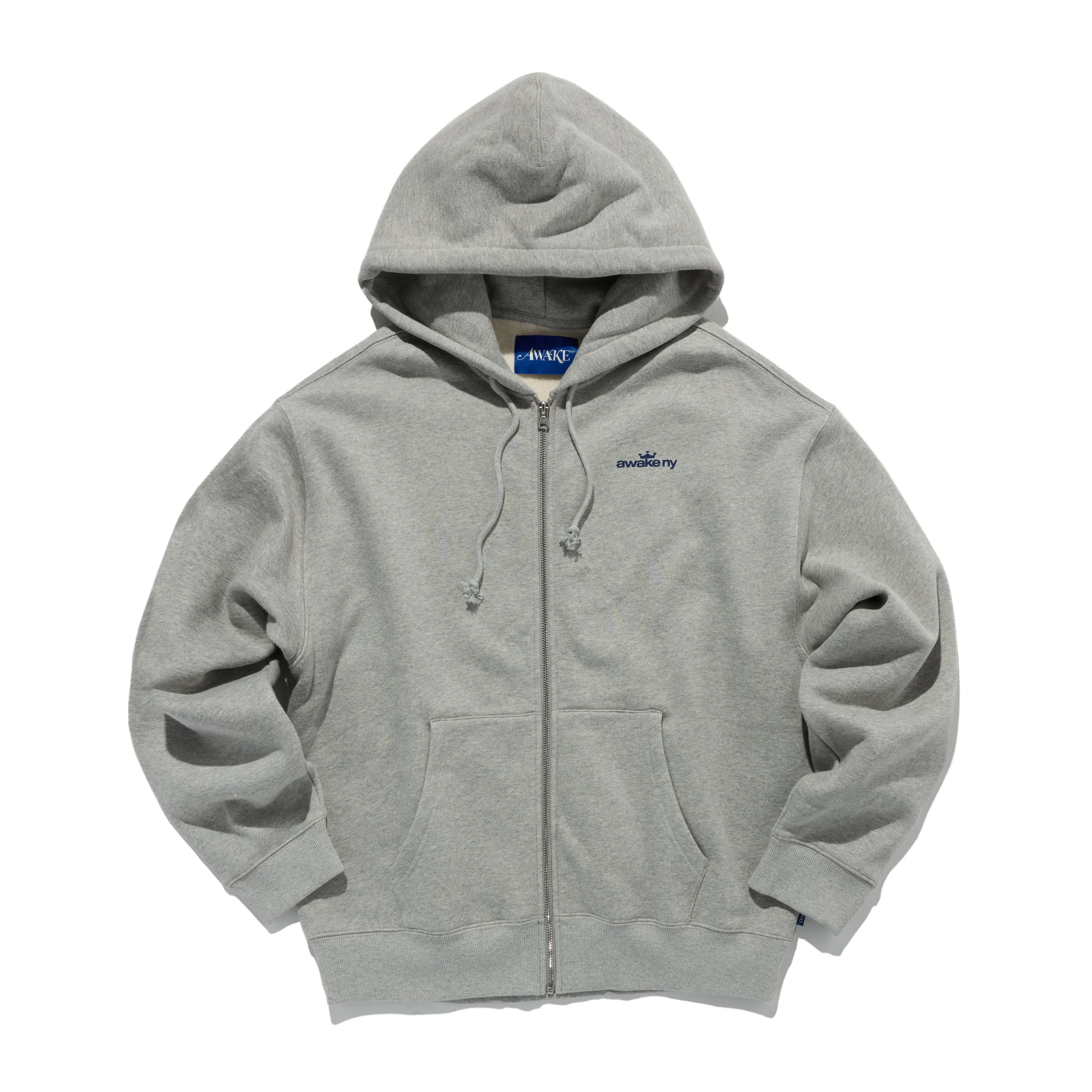 Crown Logo Full Zip Hoodie sold by Awake product image thumbnail 2