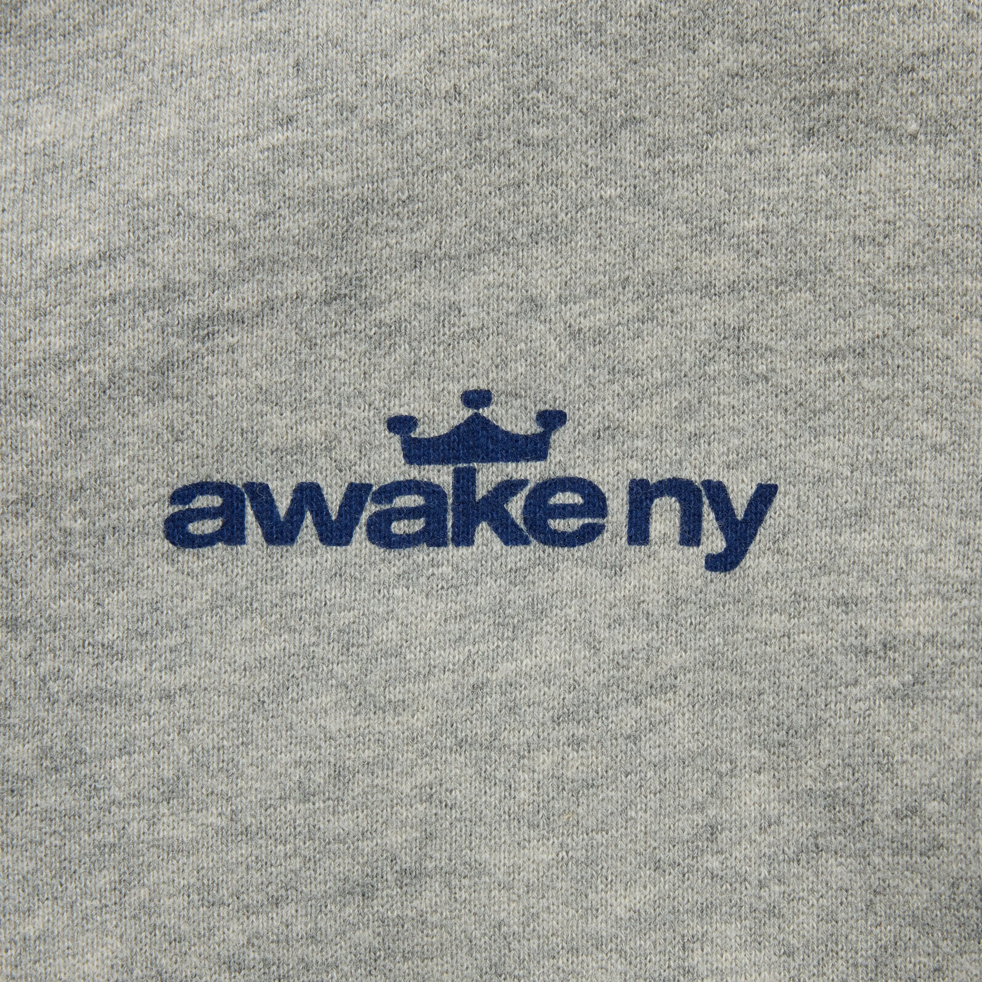 Crown Logo Full Zip Hoodie sold by Awake product image thumbnail 3