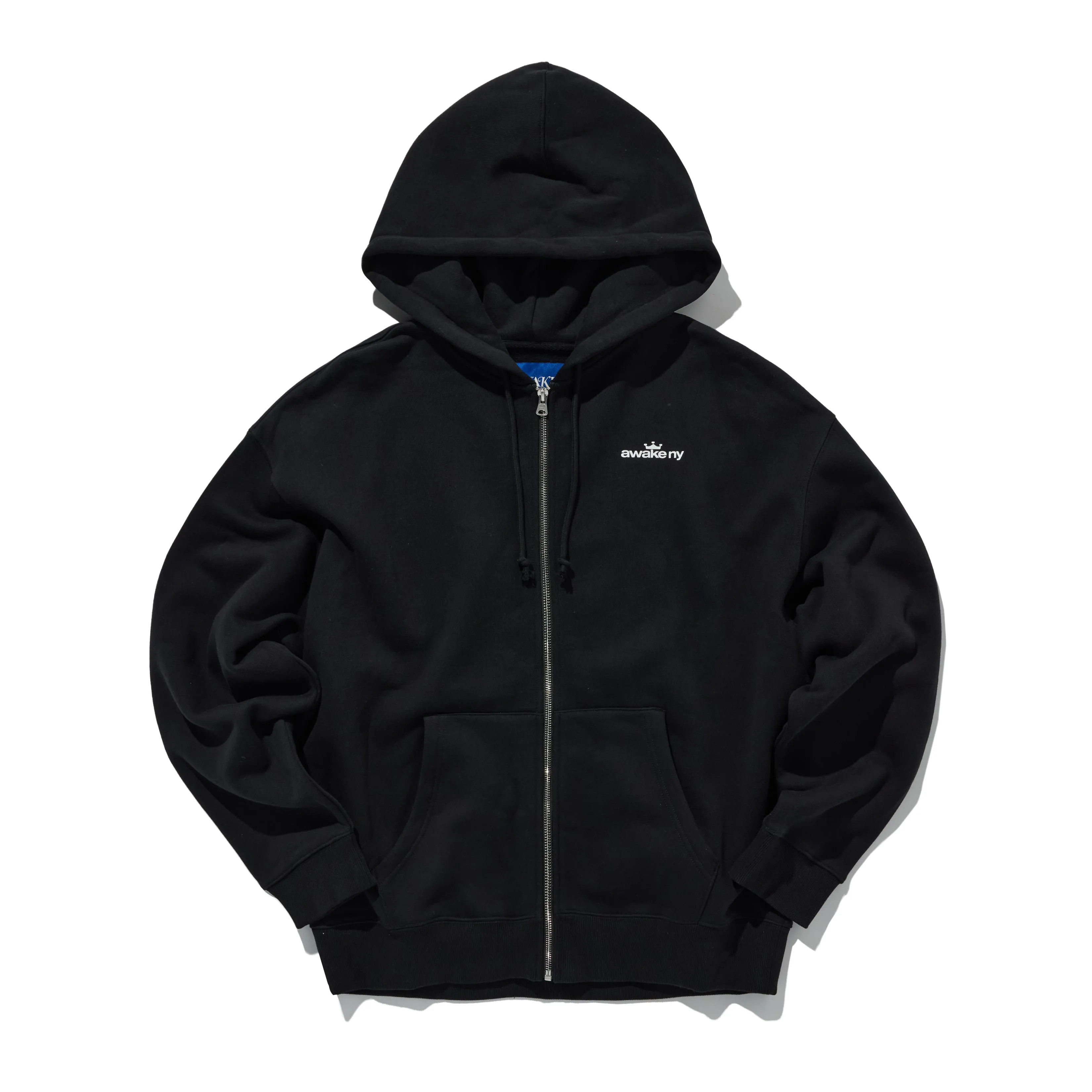 Crown Logo Full Zip Hoodie sold by Awake product image thumbnail 2