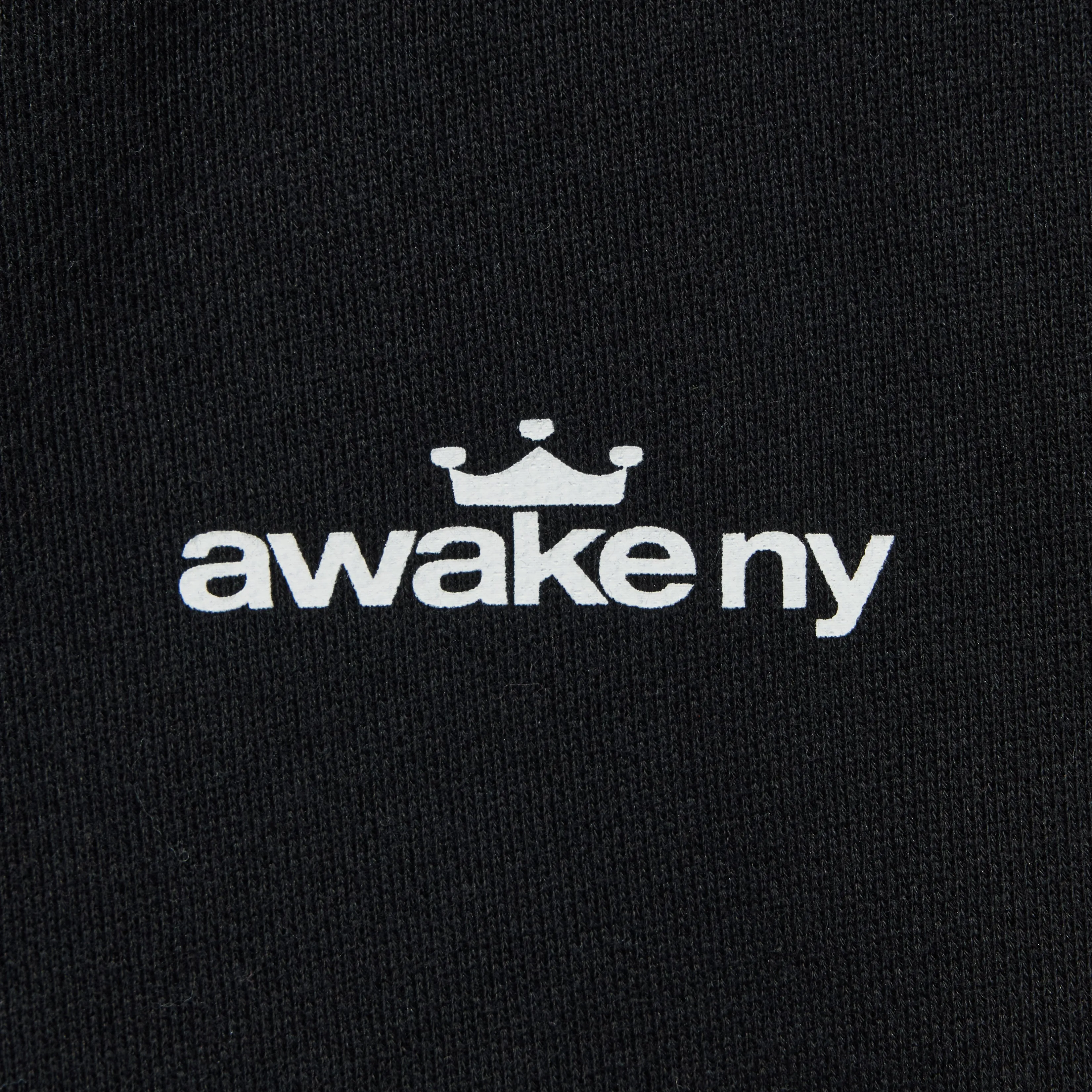 Crown Logo Full Zip Hoodie sold by Awake product image thumbnail 3