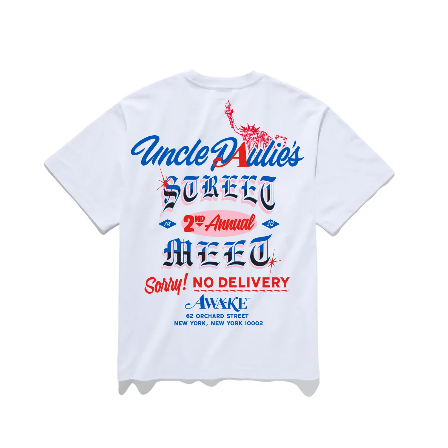 AWAKE x Uncle Paulie's Street Meet Tee sold by Awake
