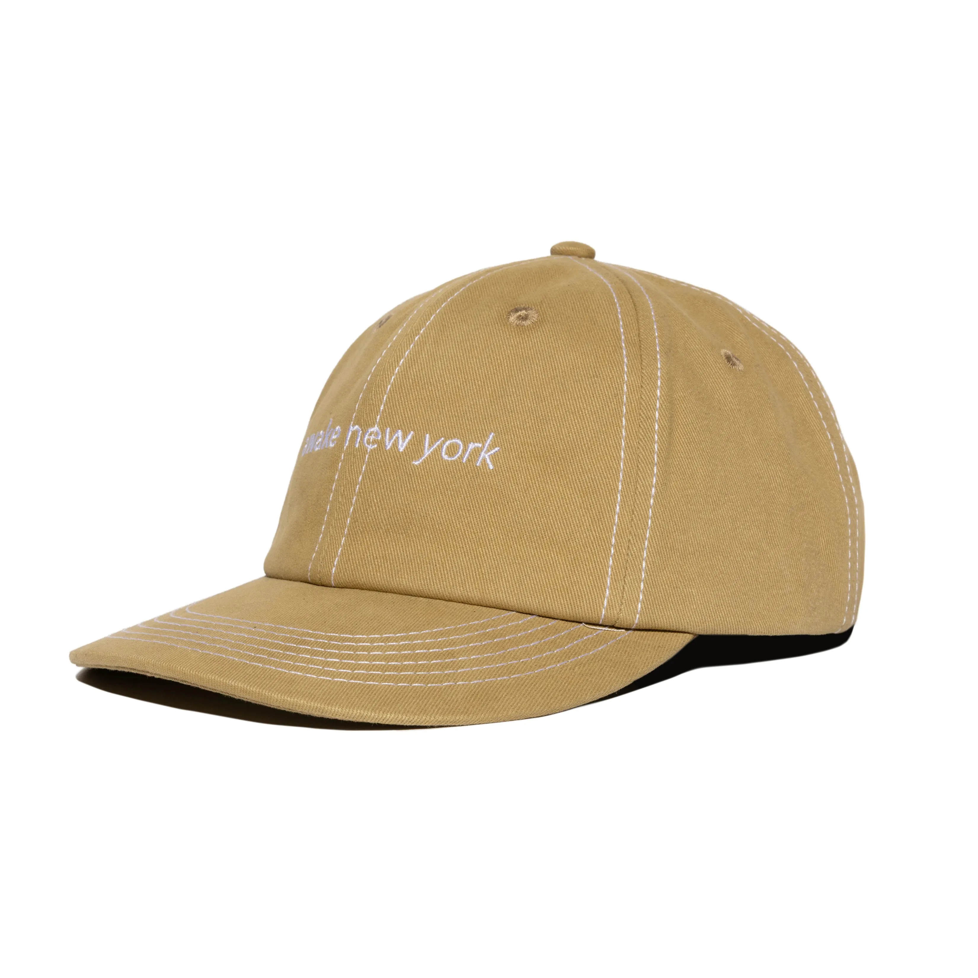 Contrast Stitch 6 Panel Hat sold by Awake product image thumbnail 2