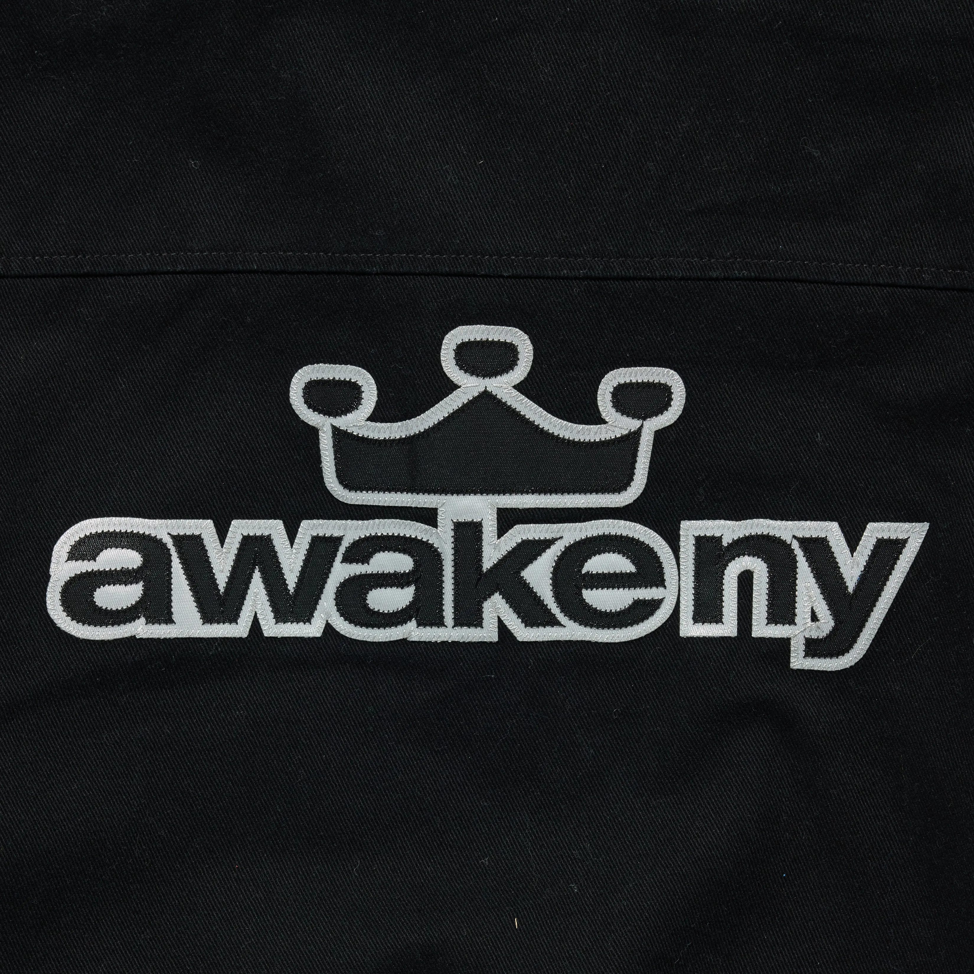 Crown Logo Coaches Jacket sold by Awake product image thumbnail 4