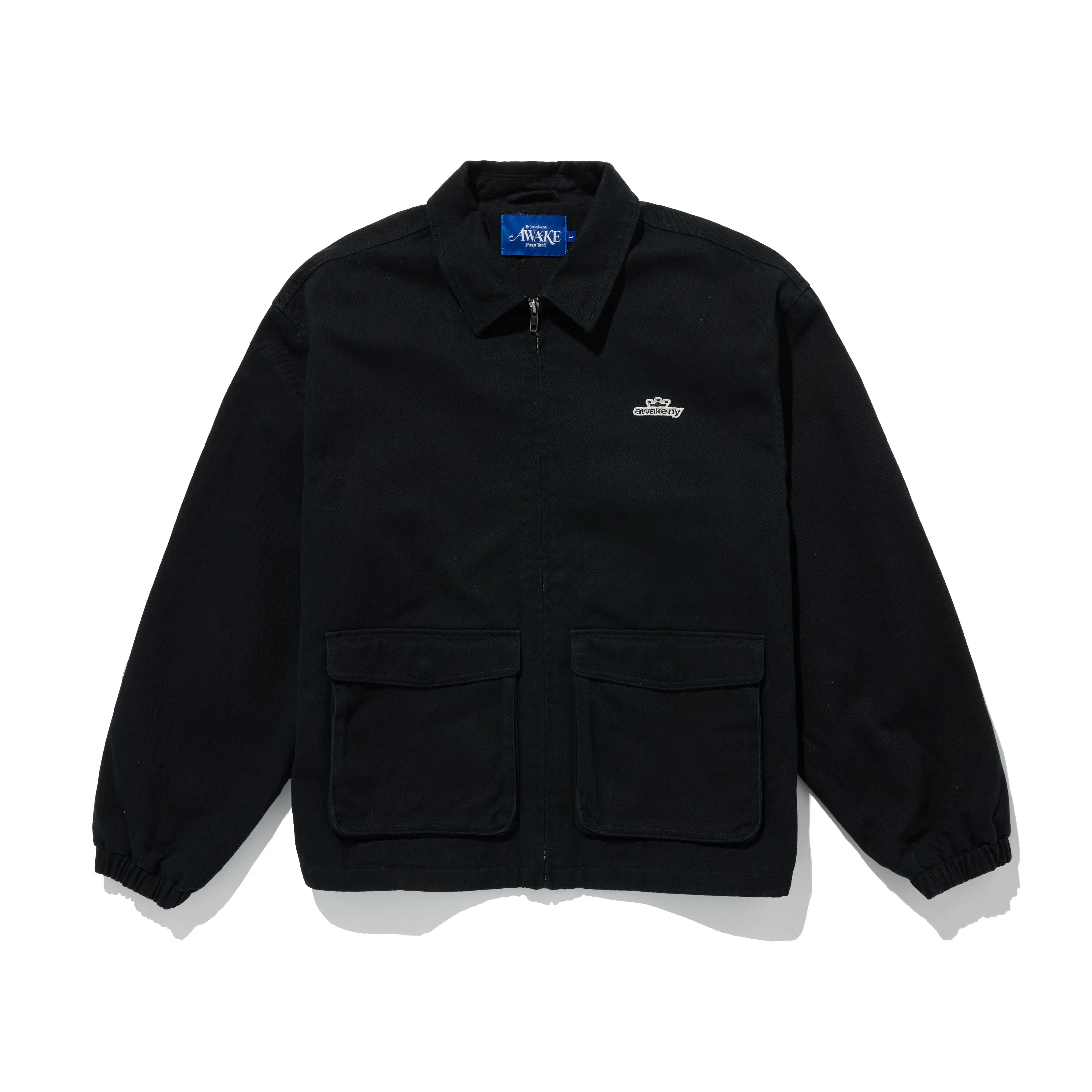 Crown Logo Coaches Jacket sold by Awake