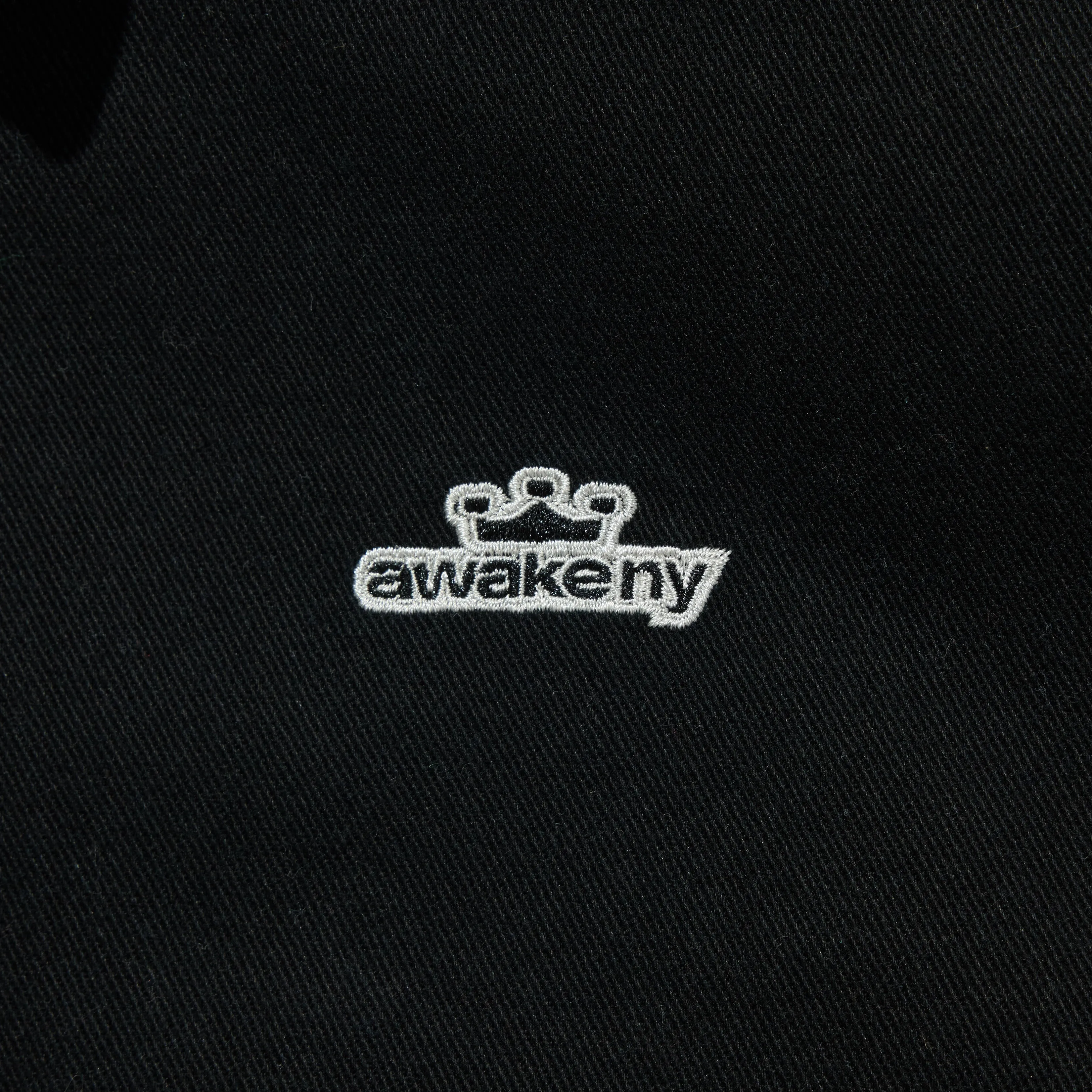 Crown Logo Coaches Jacket sold by Awake product image thumbnail 3