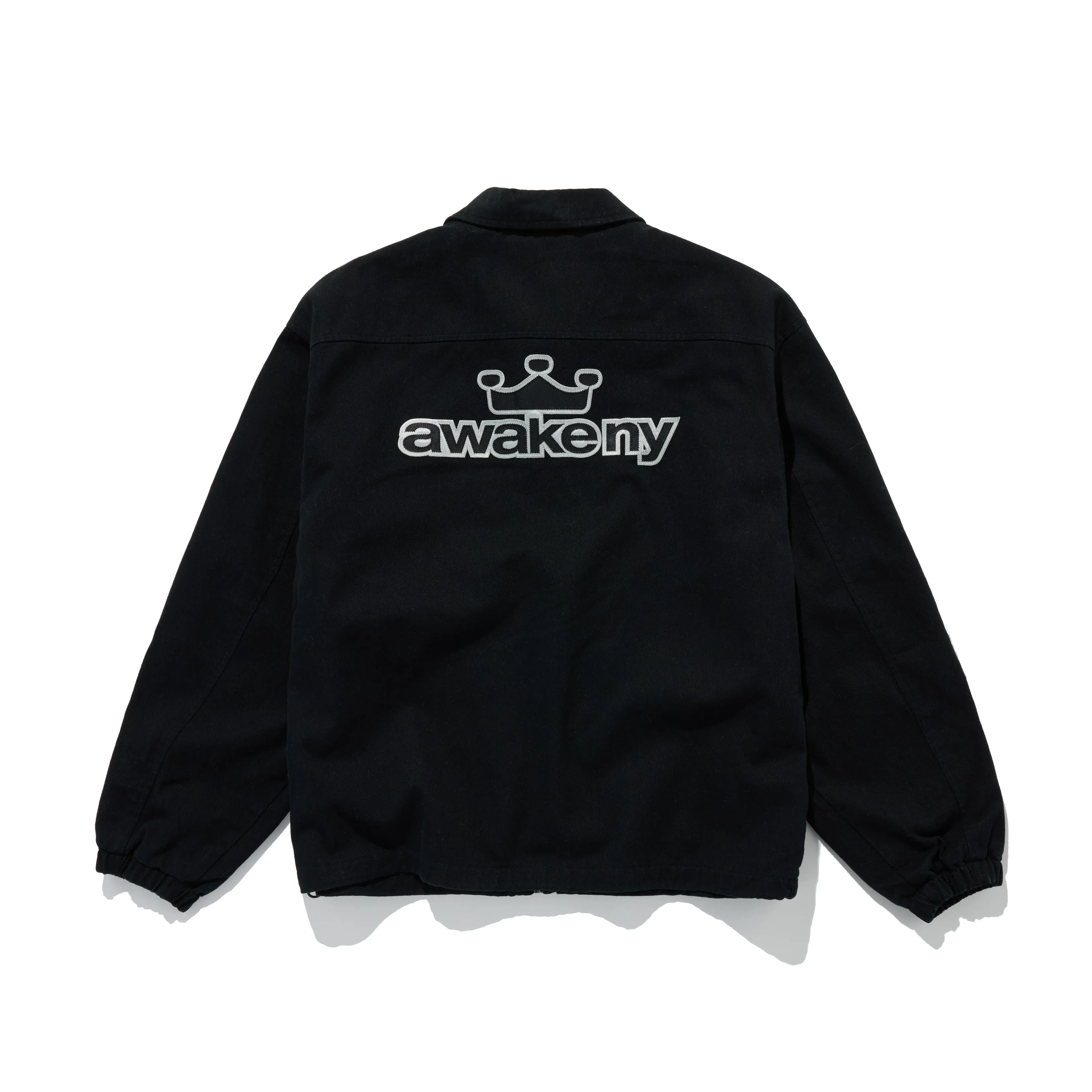 Crown Logo Coaches Jacket sold by Awake product image thumbnail 2