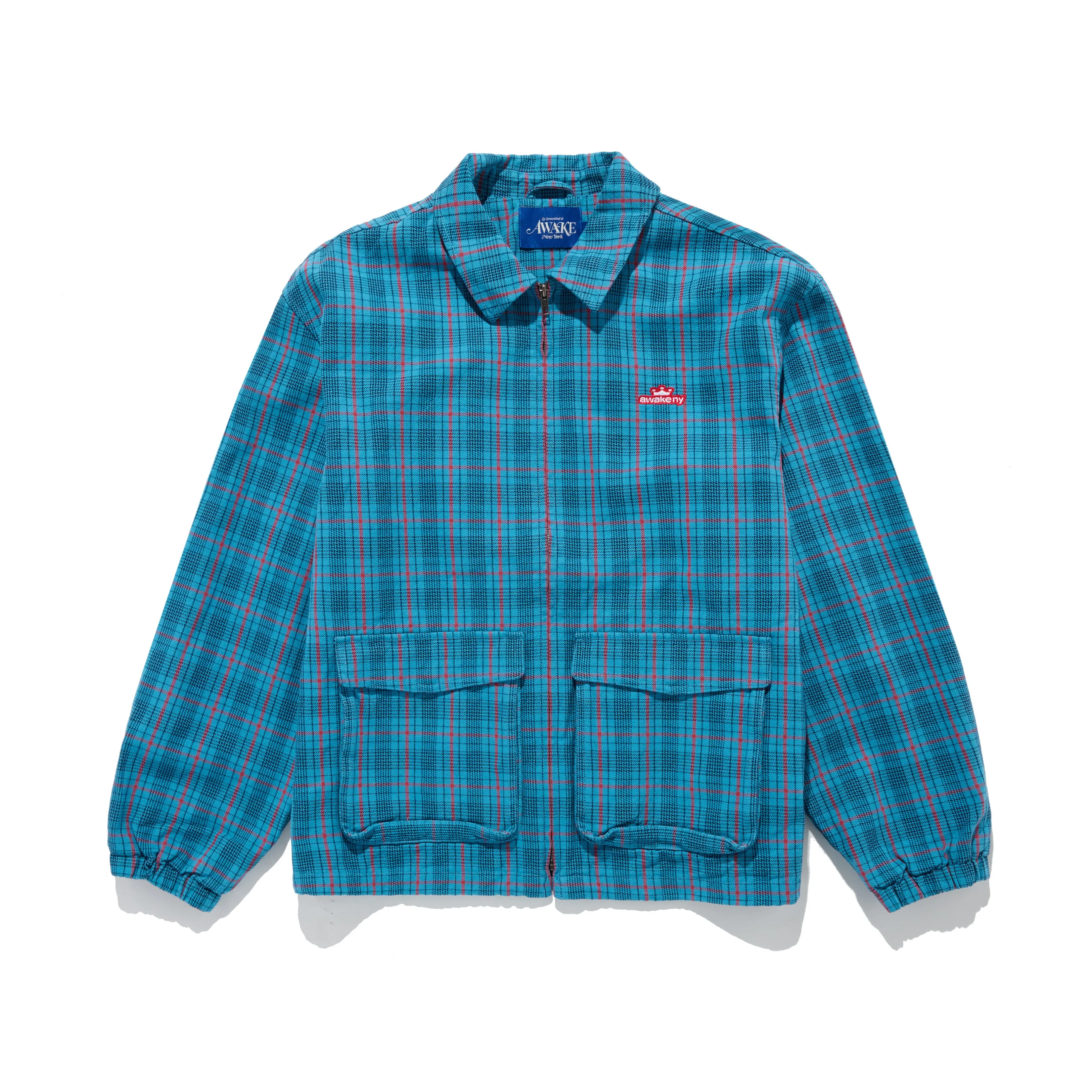 Crown Logo Coaches Jacket sold by Awake