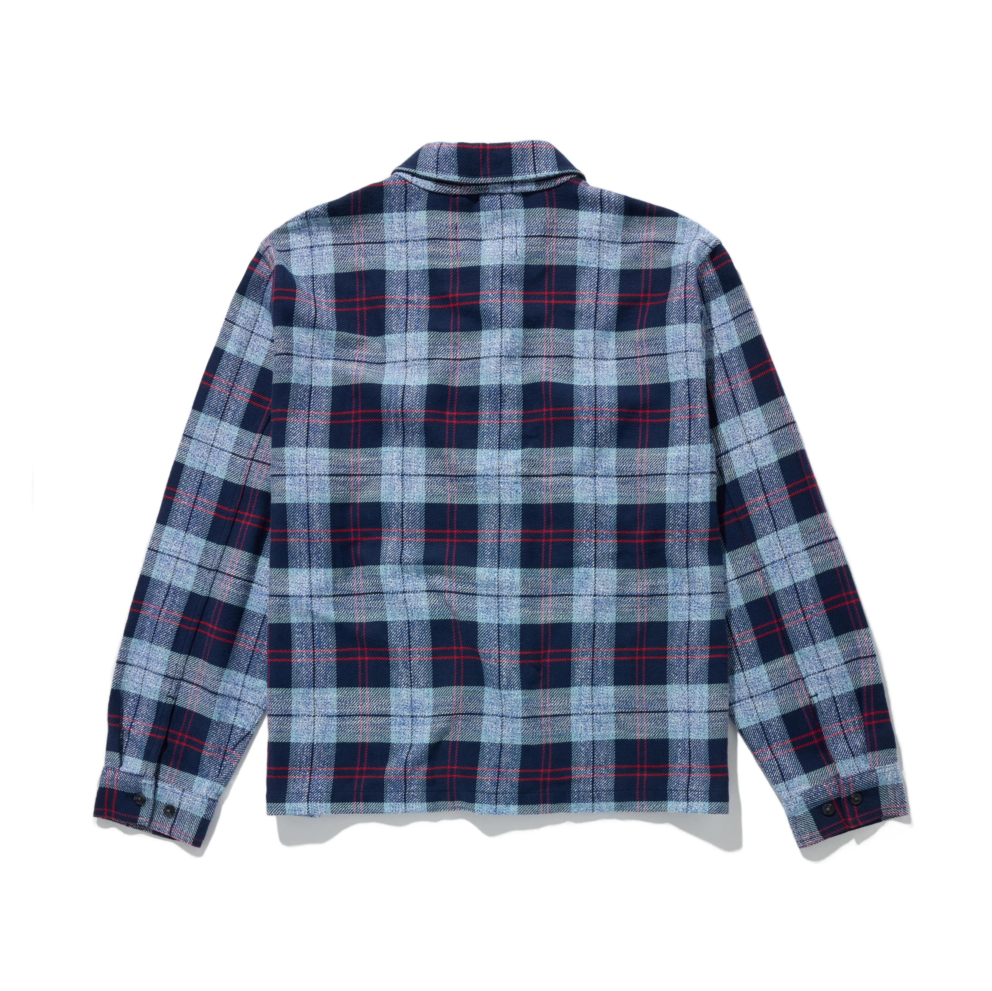 Flannel Zip Shirt sold by Awake product image thumbnail 2