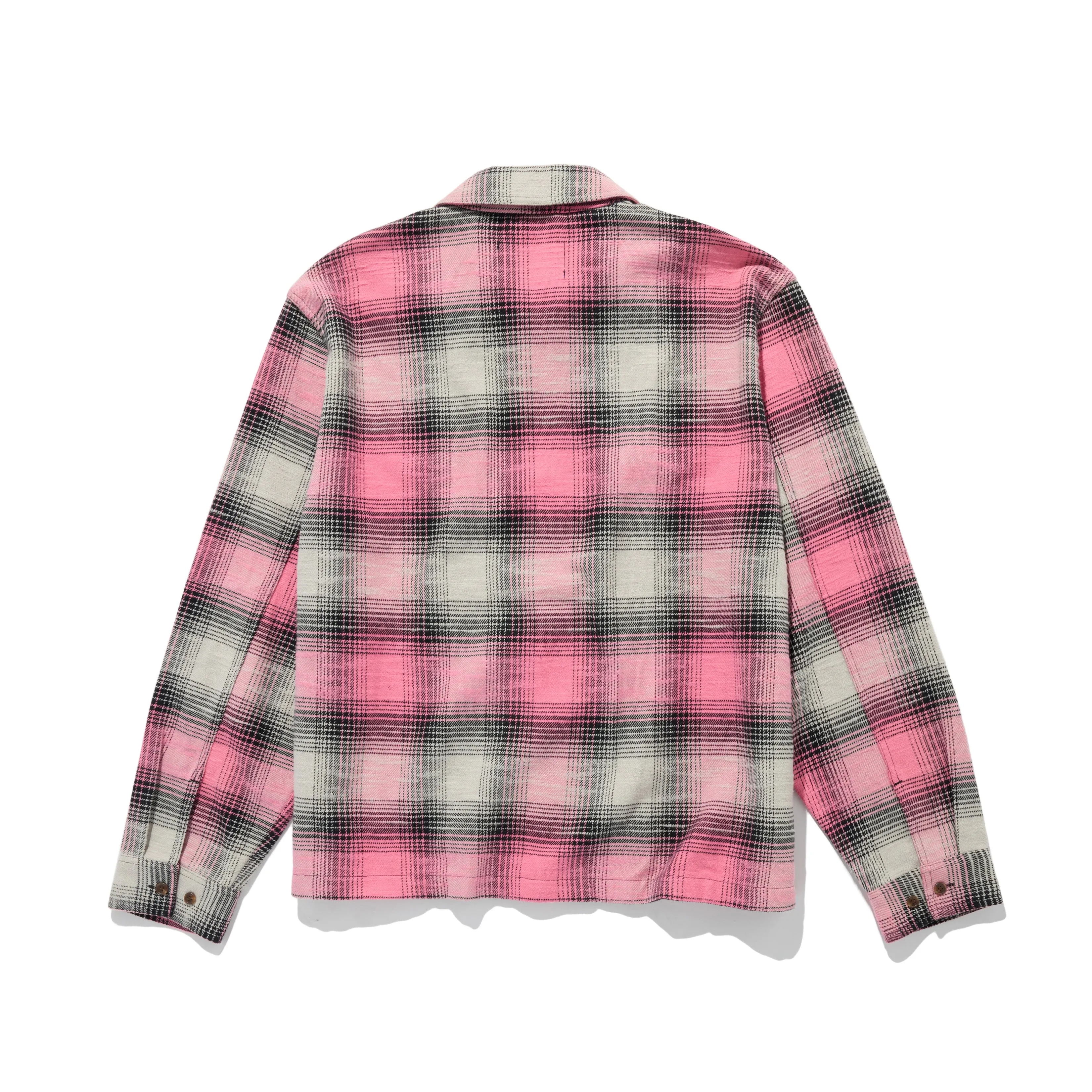 Flannel Zip Shirt sold by Awake product image thumbnail 2