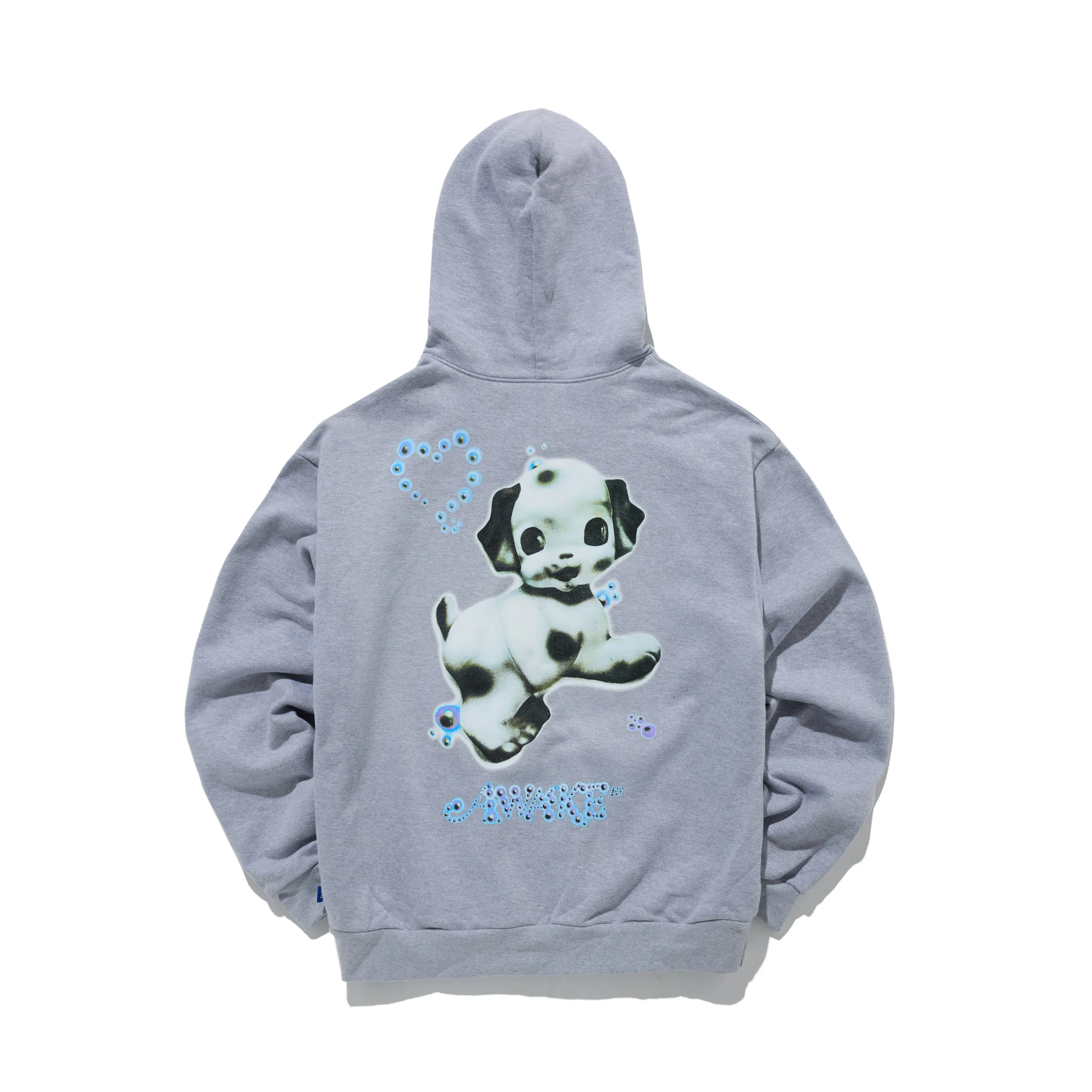 Puppy Zip Up Hoodie sold by Awake
