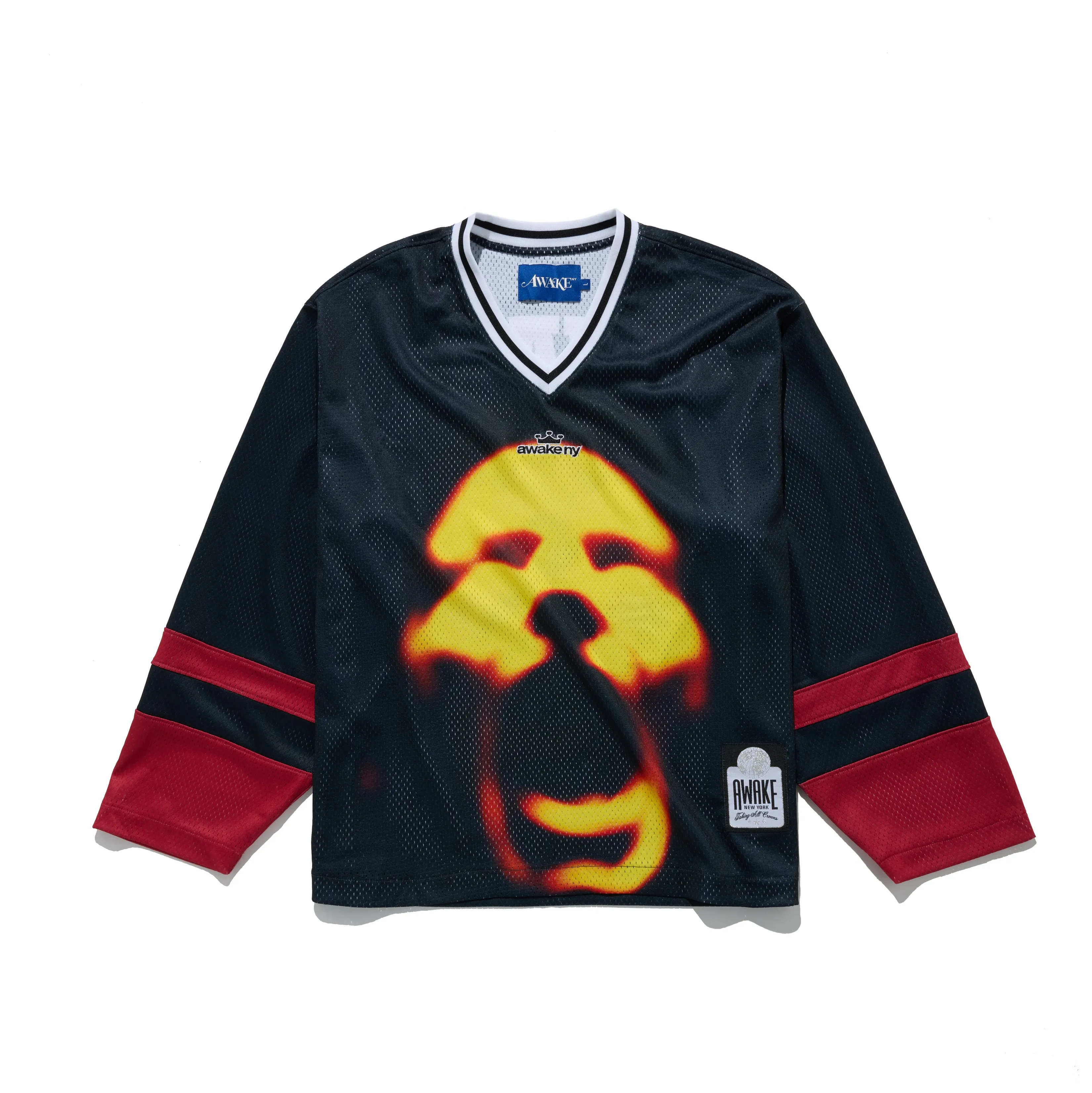 Crown Logo Hockey Jersey sold by Awake