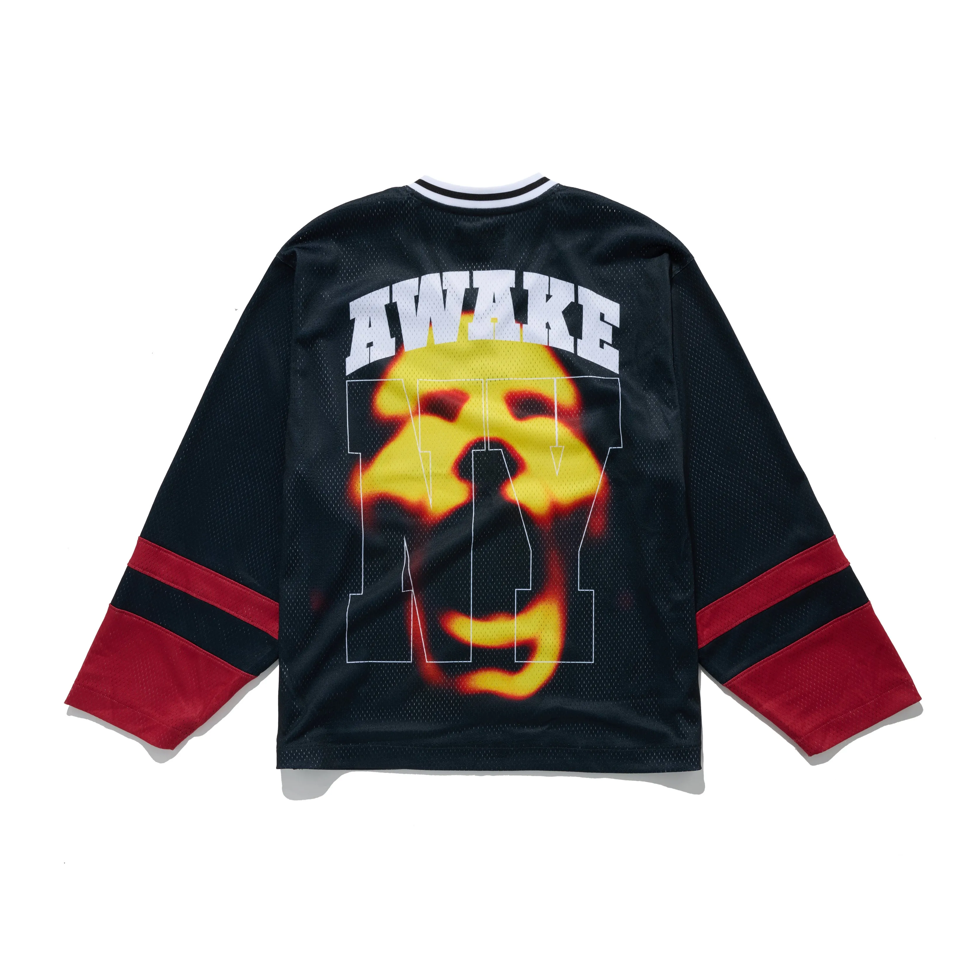 Crown Logo Hockey Jersey sold by Awake product image thumbnail 2