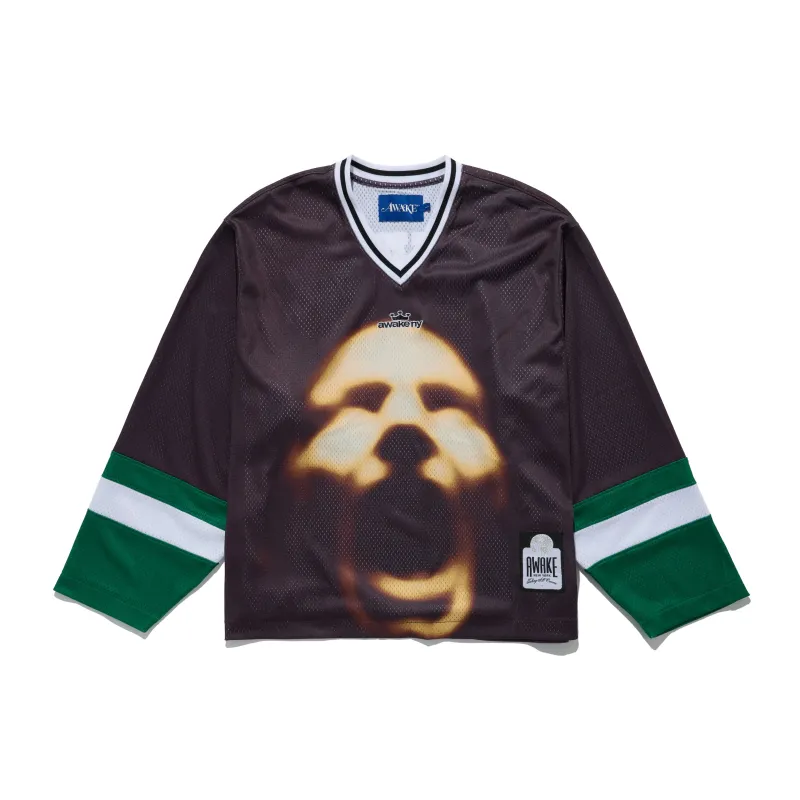 Crown Logo Hockey Jersey sold by Awake